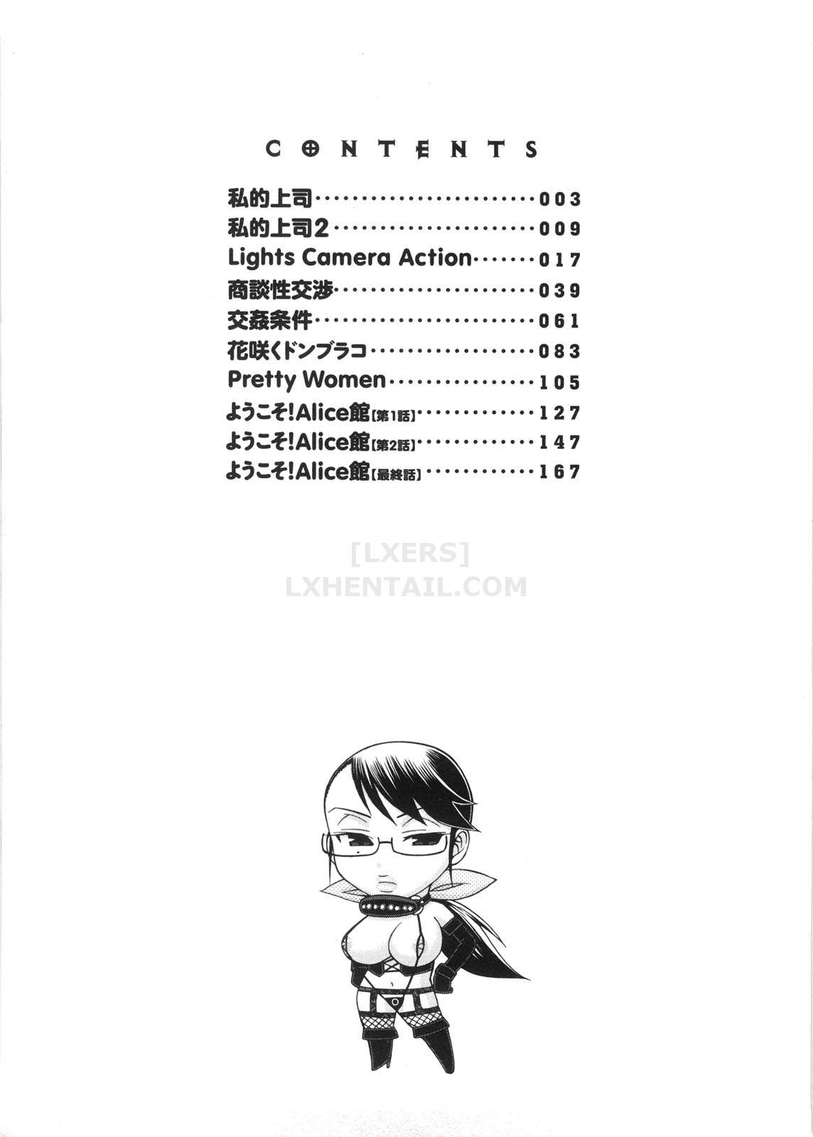 Đọc truyện hentai Koushoku Glamorous - Chap 1