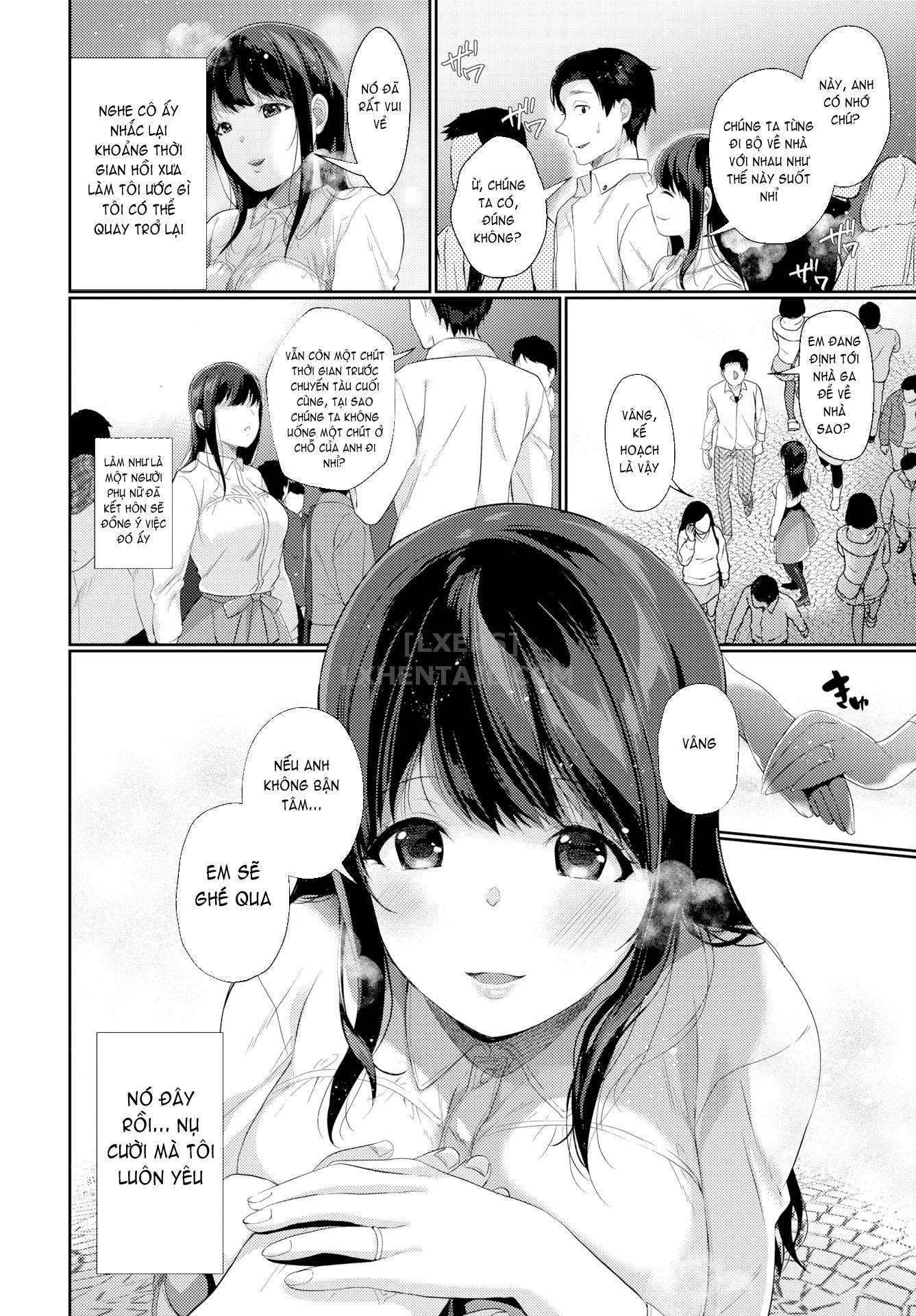 Đọc truyện hentai Henai Binetsu - Chap 5 - Reunion Lovers