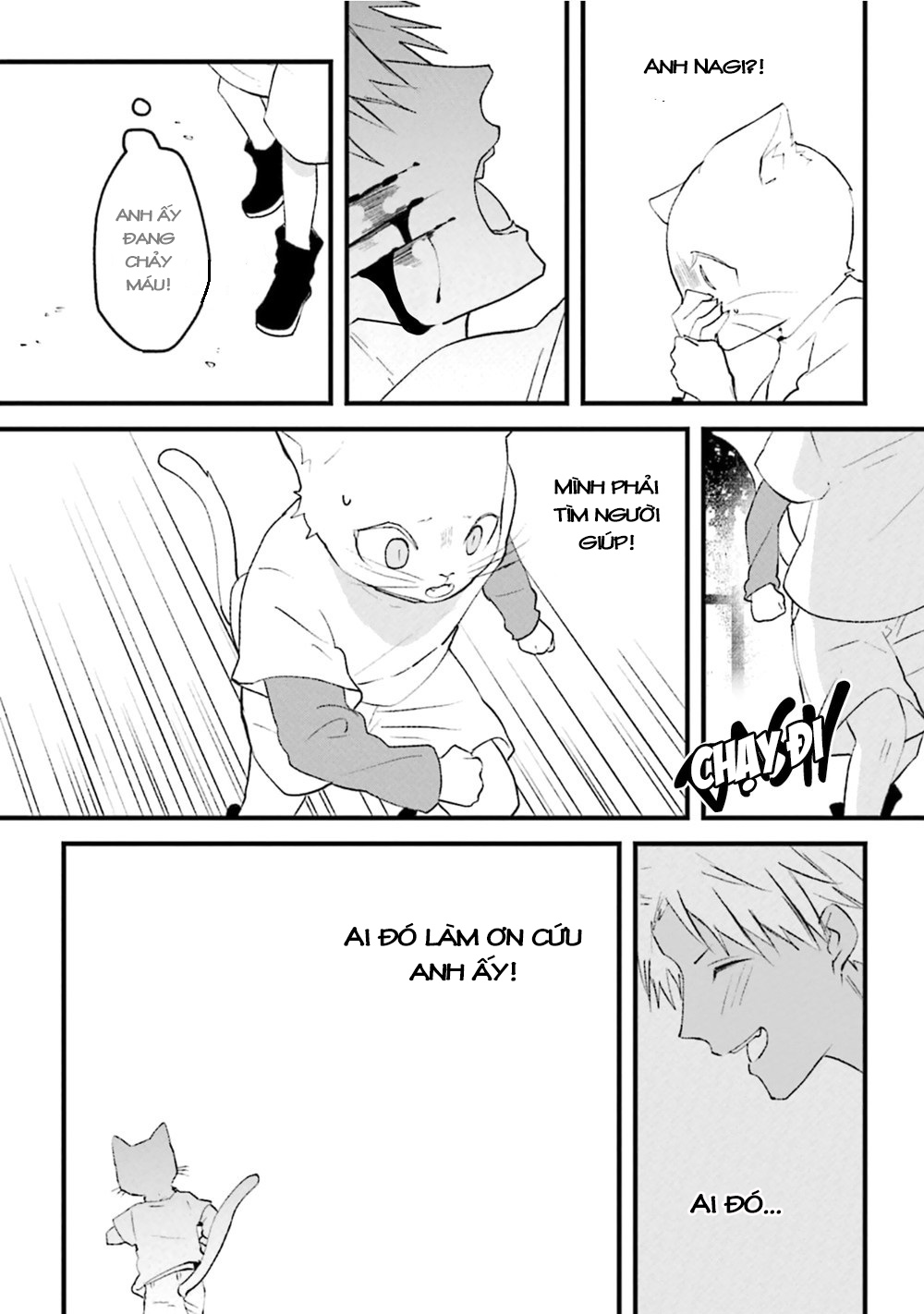 Đọc truyện hentai Trai và Mèo - Chap 4