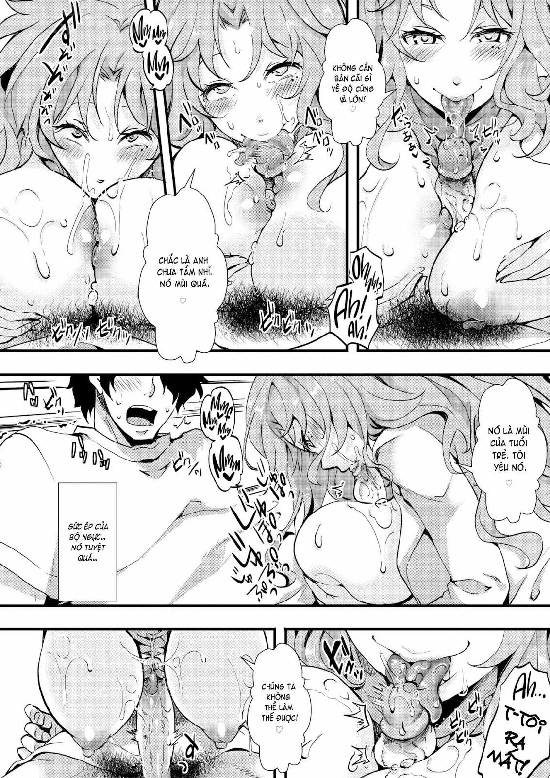 Đọc truyện hentai Gal Syndrome! - Chap 4 ~Happy & Pleasant~