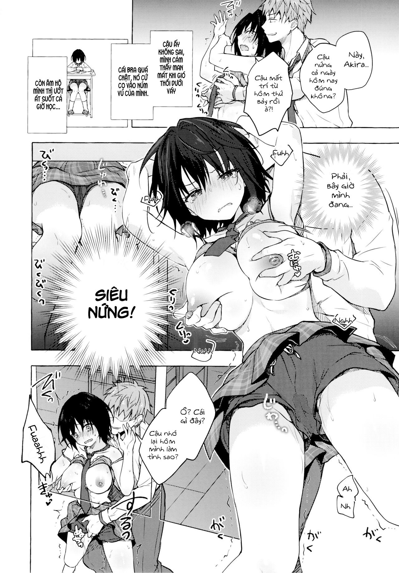 Đọc truyện hentai Cuộc sống tình dục mới của Akira-kun! - Chap 2