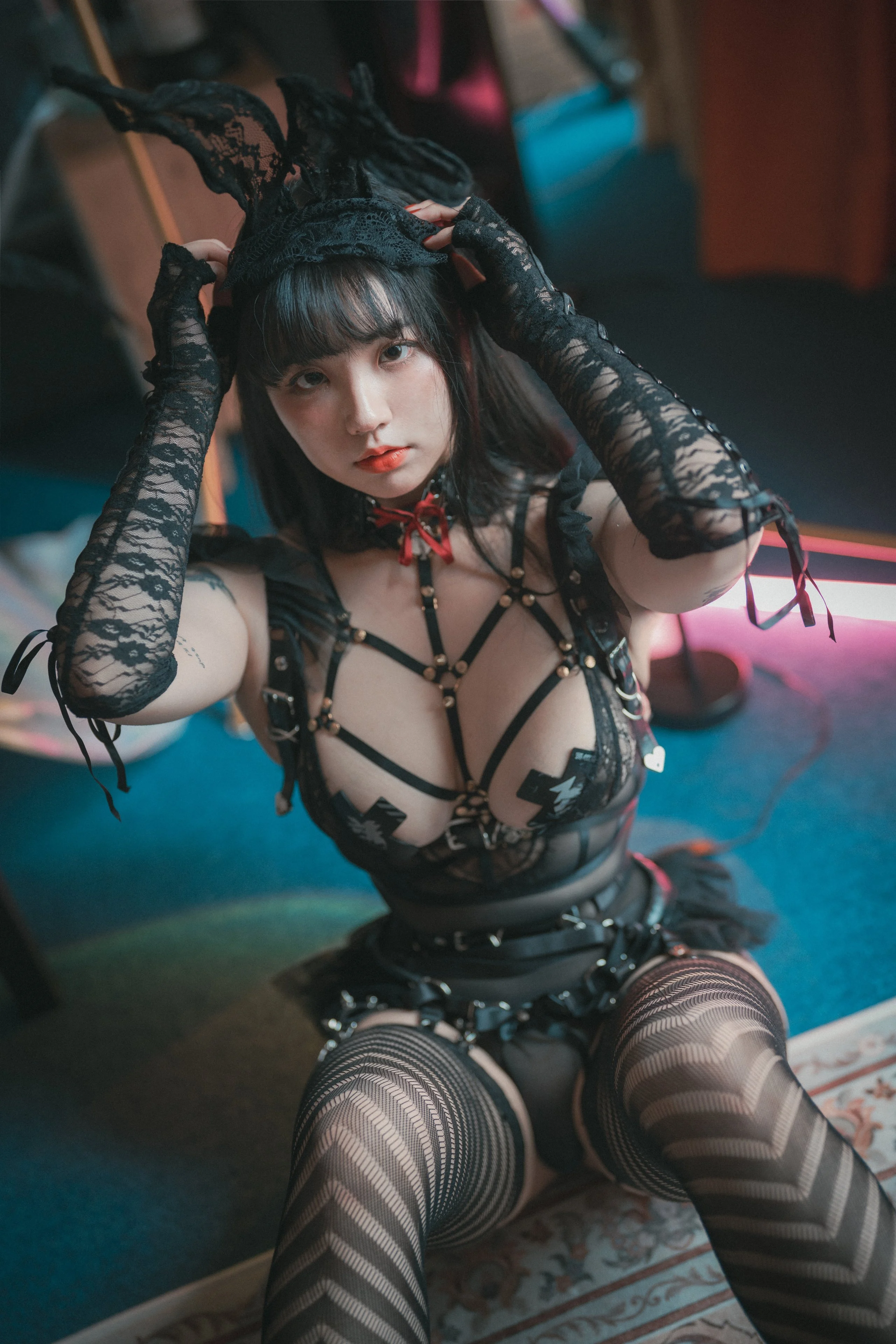 Đọc truyện hentai Tuyển tập Albums siêu phẩm Cosplay - Chap 767 - [DJAWA] Echi - Reine des Lapins