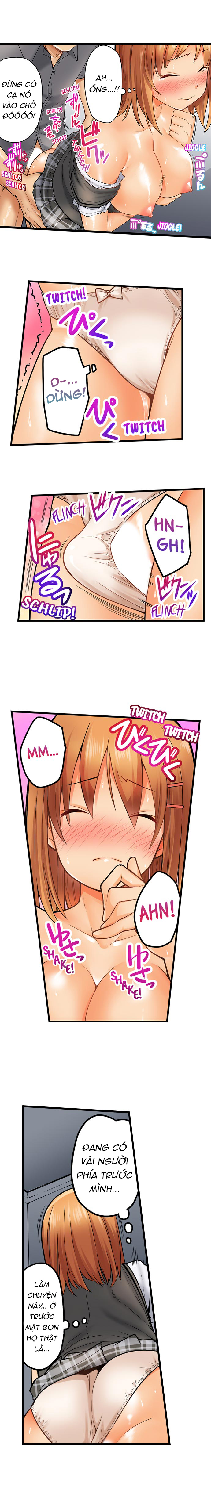 Đọc truyện hentai Trapped Sex in a Bucket - Chap 5