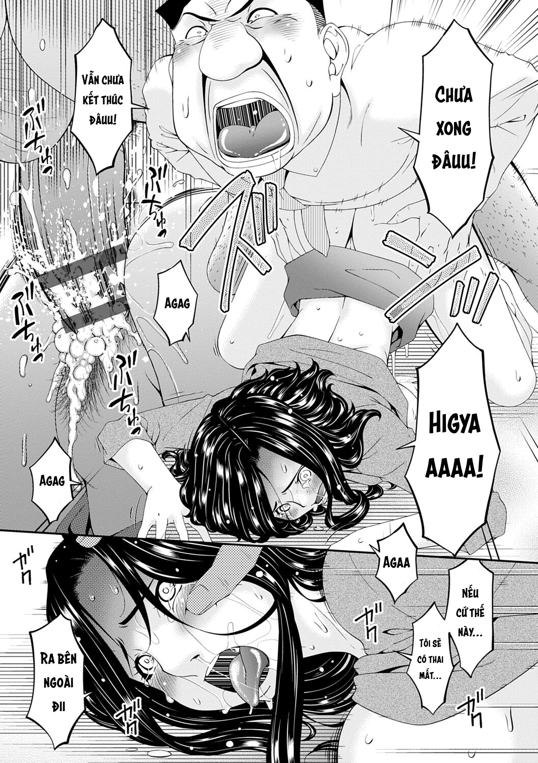 Đọc truyện hentai Gokujou Seikatsu - Chap 3