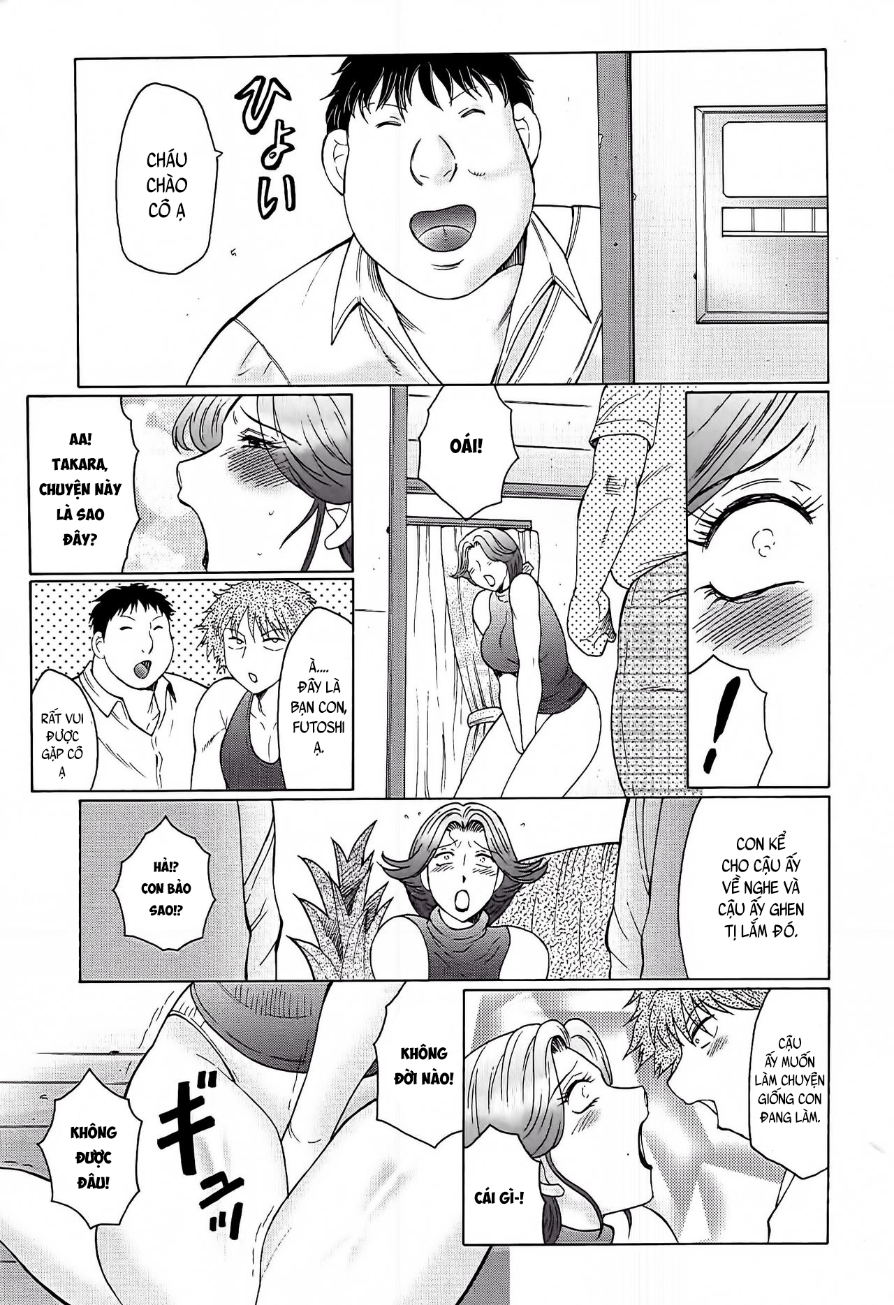 Đọc truyện hentai Trường luyện thi tình dục - Chap 4