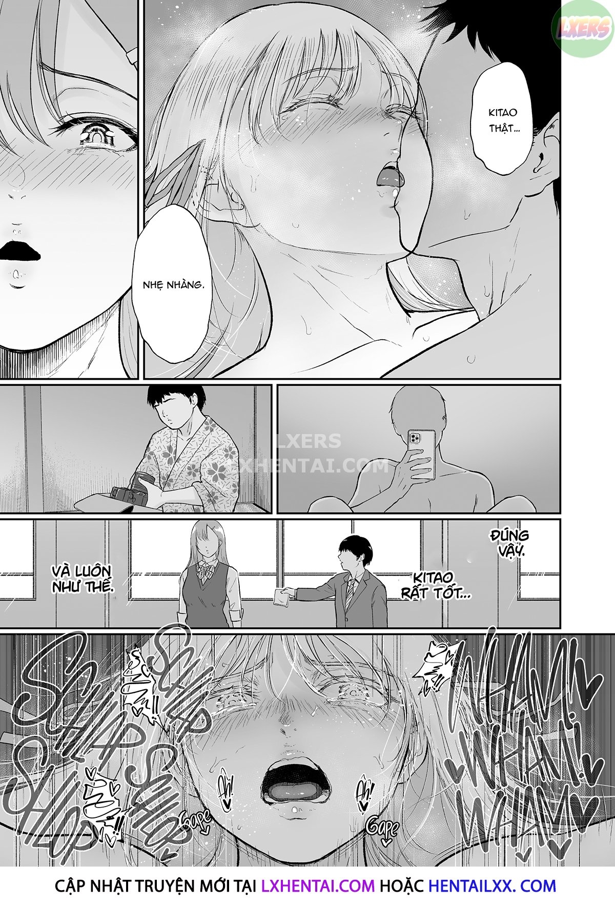 Đọc truyện hentai No Virgins Allowed - The Time a Creepy Otaku Like Me Helped the Class Gyarus Lose Their Virginity - - Oneshot