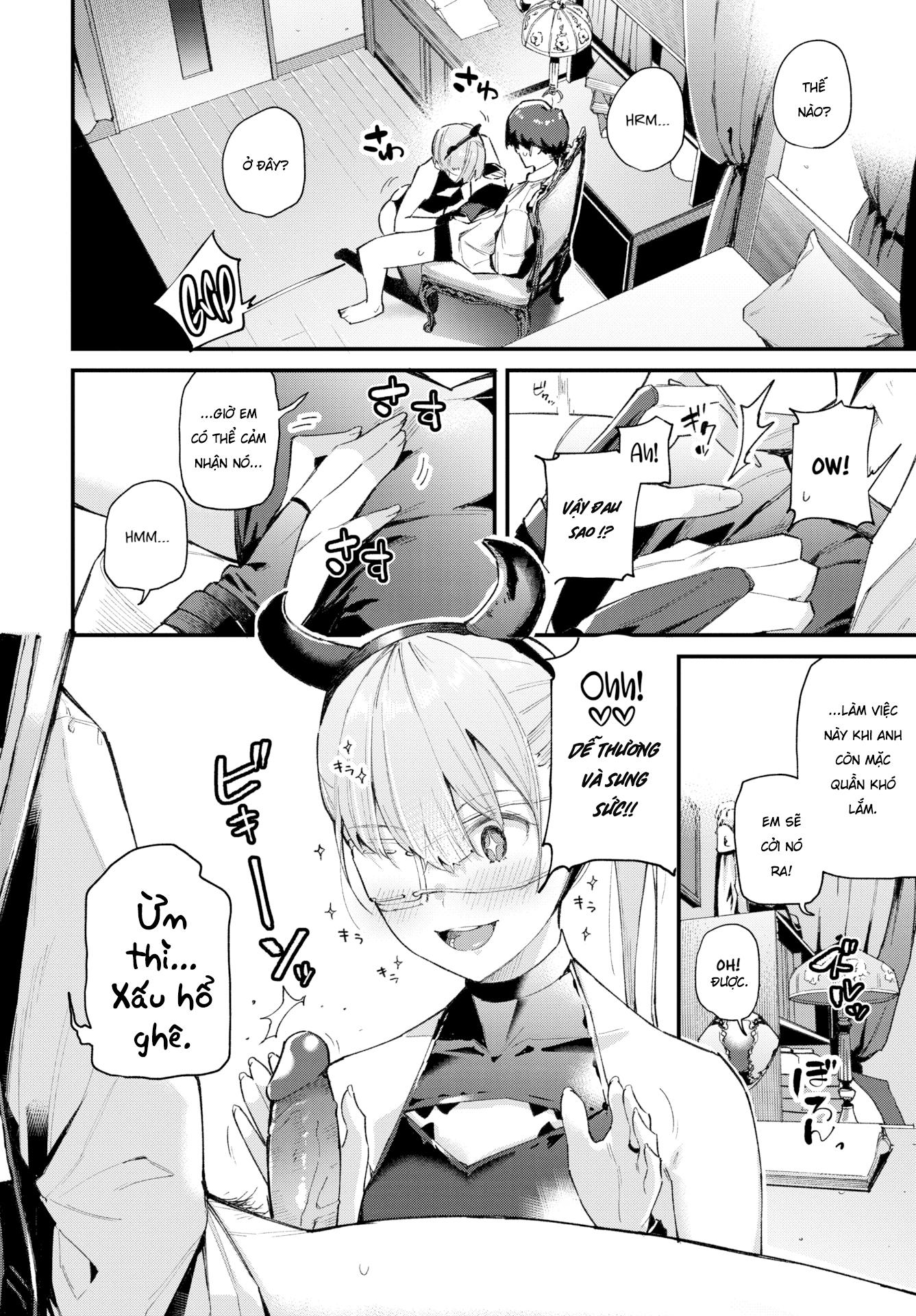 Đọc truyện hentai Cô bạn gái mắc hội chứng chuunibyuo của tôi. - Oneshot