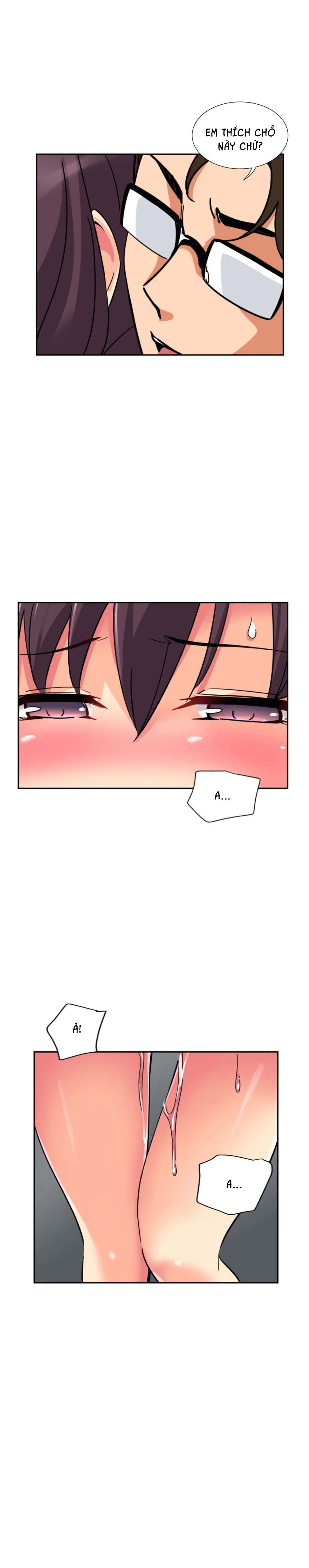 Đọc truyện hentai Đào tạo cô dâu - Chap 17