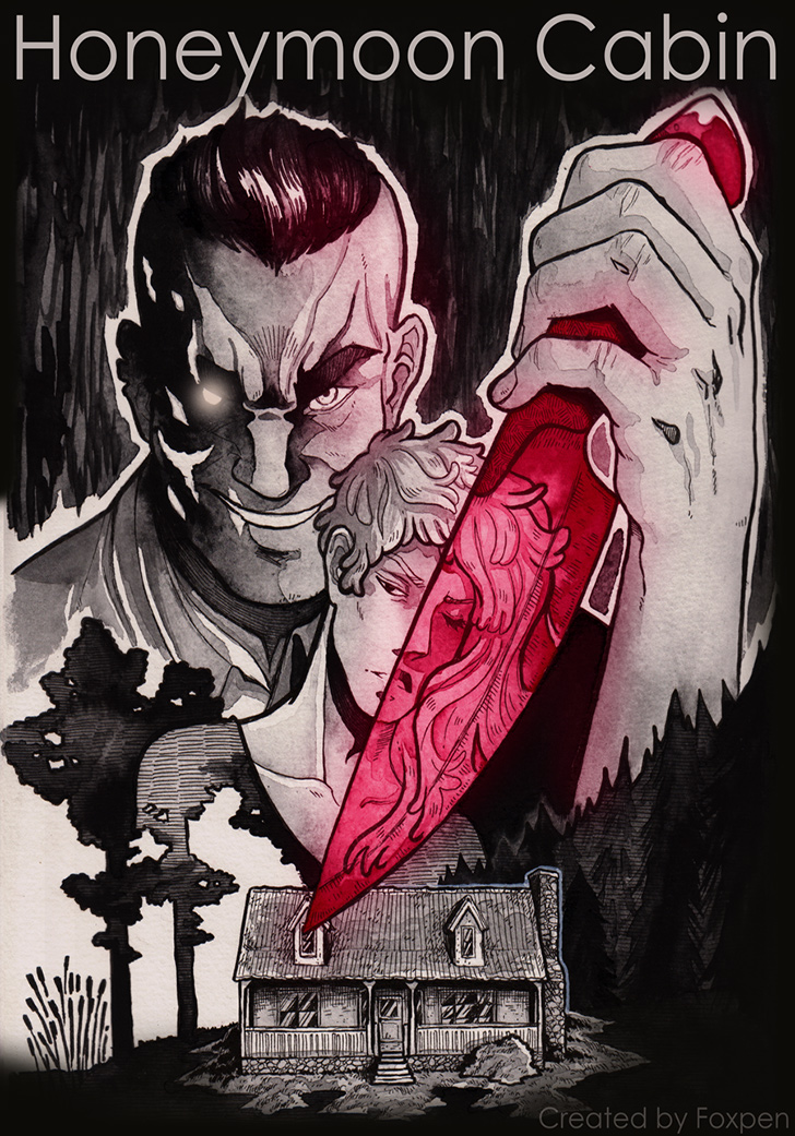 Đọc truyện hentai Honeymoon cabin - Chap 1