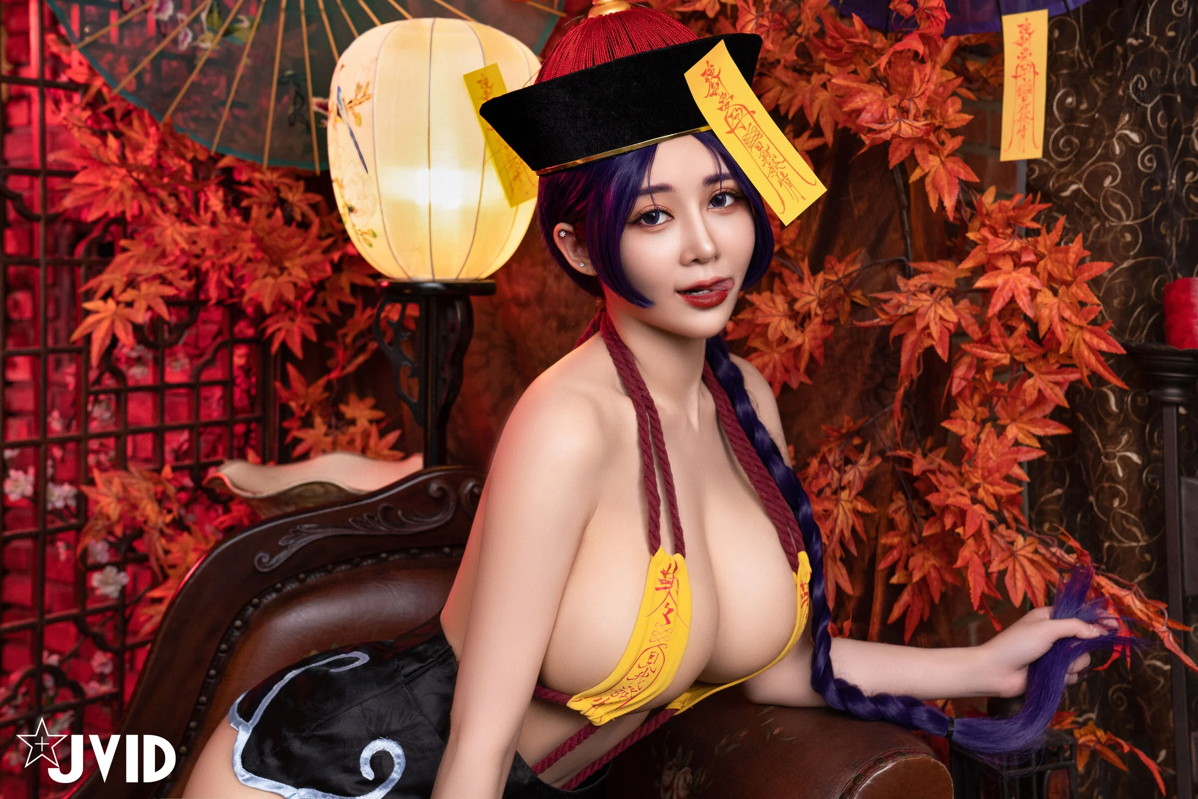 Đọc truyện hentai Tuyển tập Albums siêu phẩm Cosplay - Chap 264 - vickybaby61 - Raikou