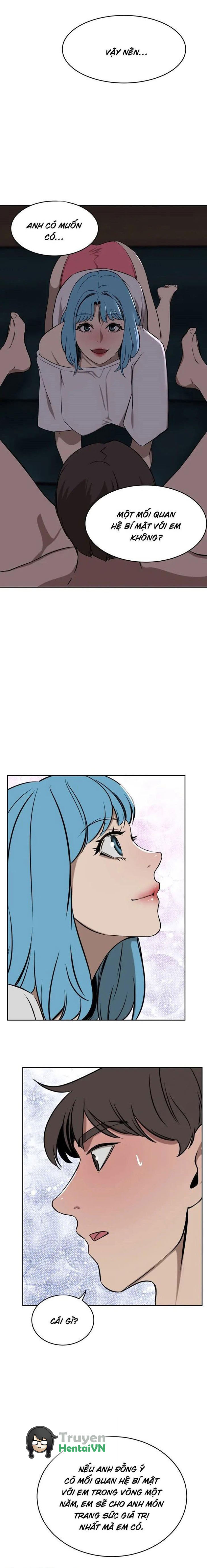 Đọc truyện hentai Phu nhân đại gia - Chap 39