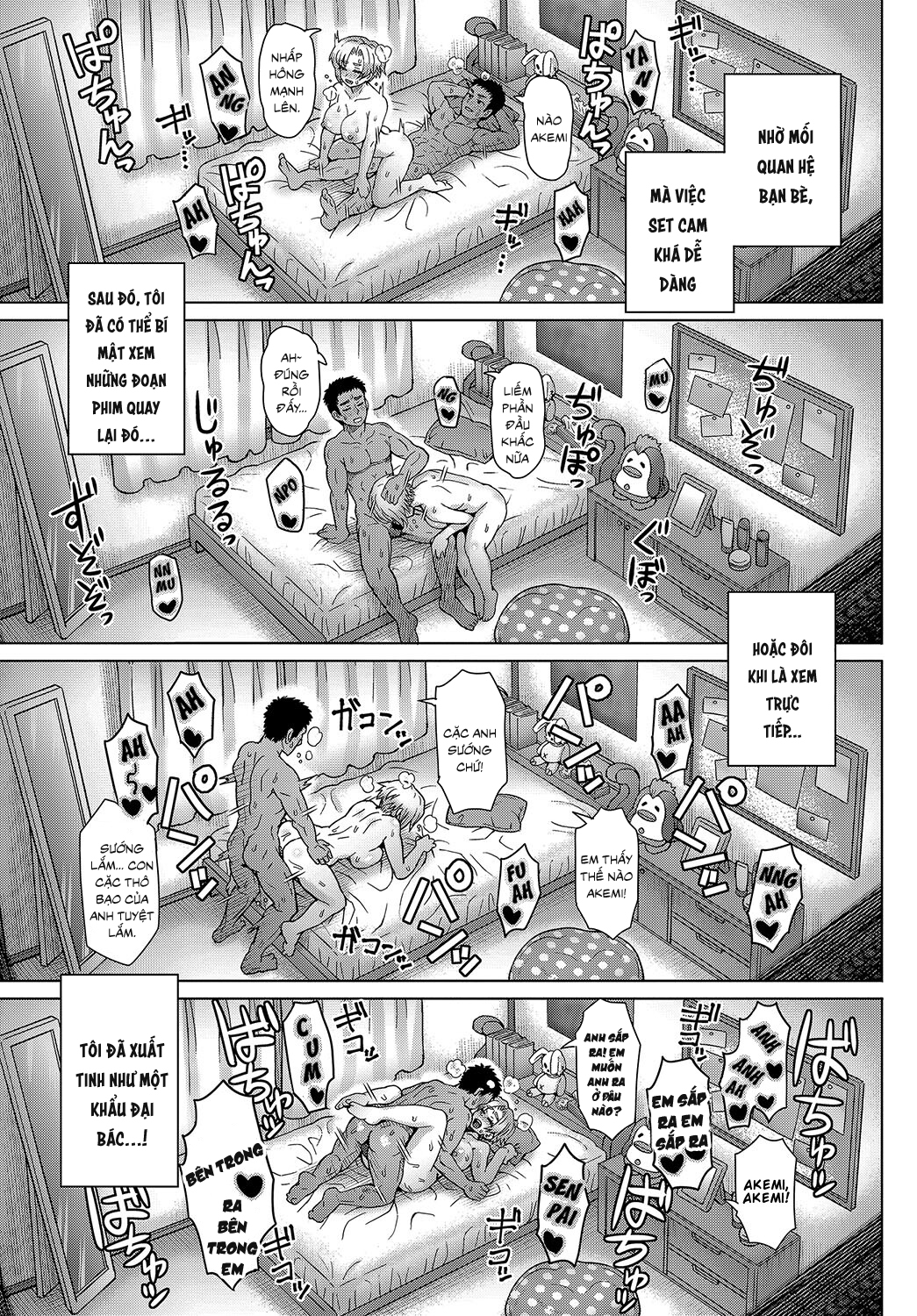 Đọc truyện hentai Osananajimi No Aitsu Ni Ore Ga Yokujou Suru Wake Nai - Oneshot