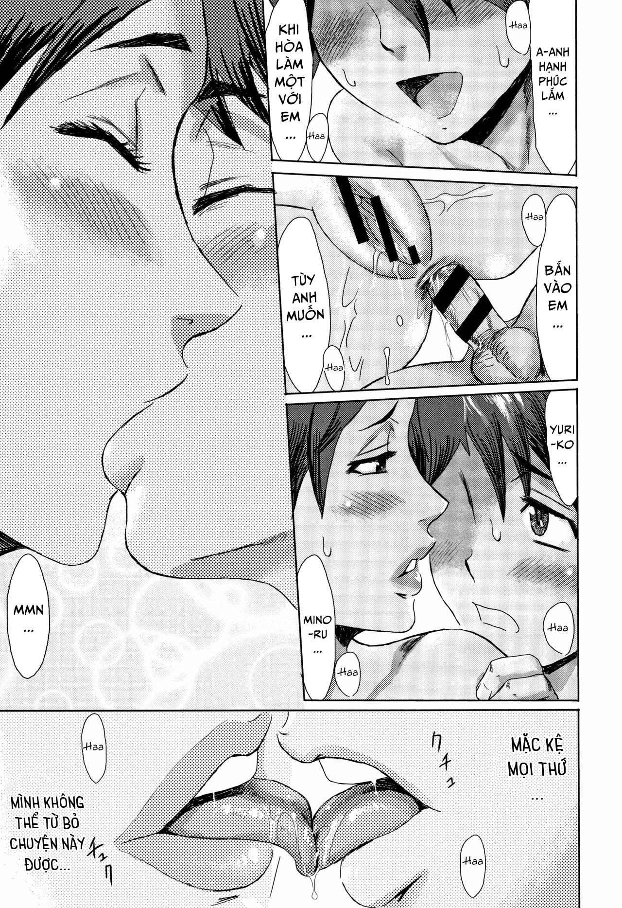 Đọc truyện hentai Aoi Kajitsu to Shiroi Hada - Chap 5 - END