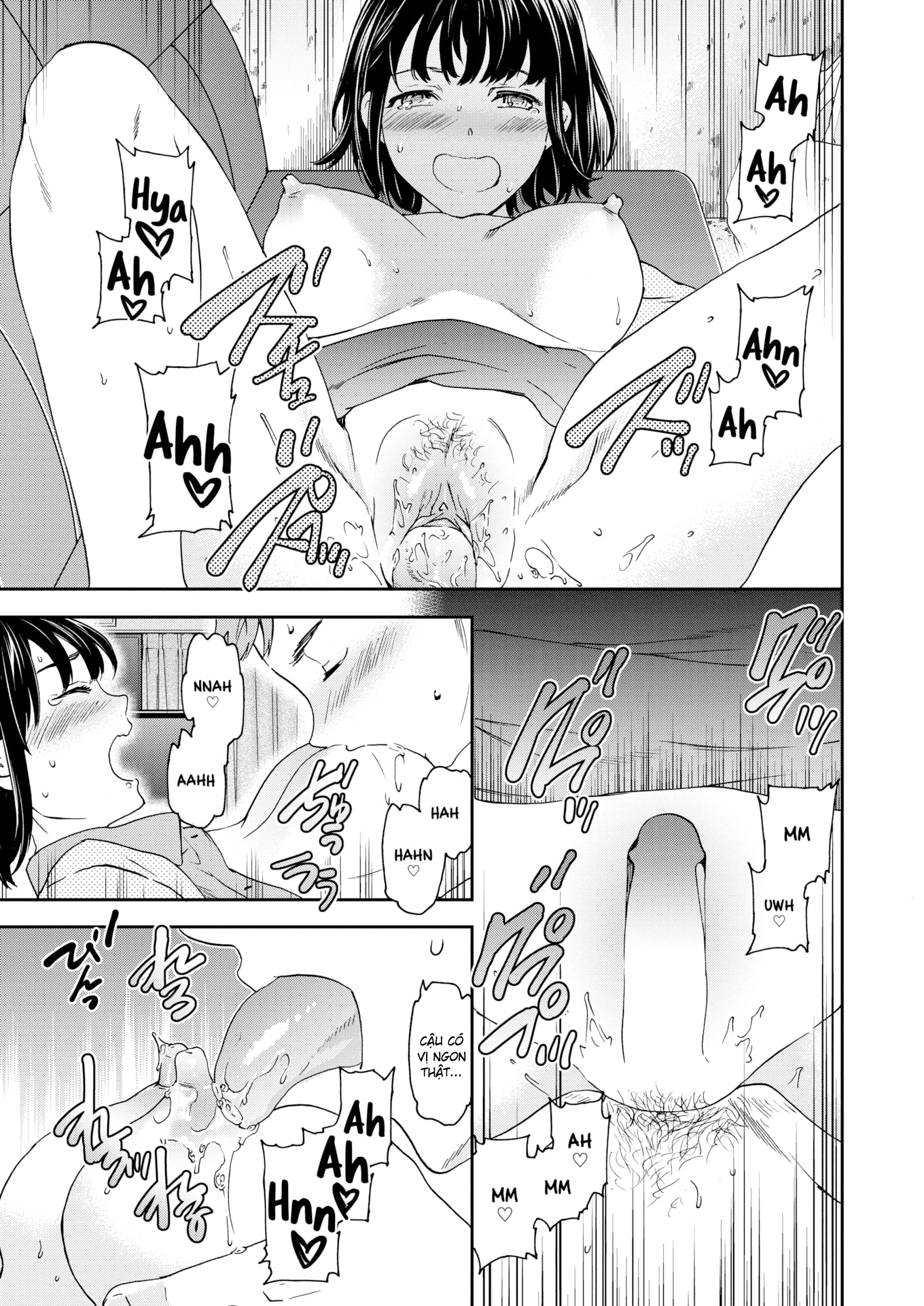 Đọc truyện hentai Người đẹp ngủ trong rừng - Oneshot