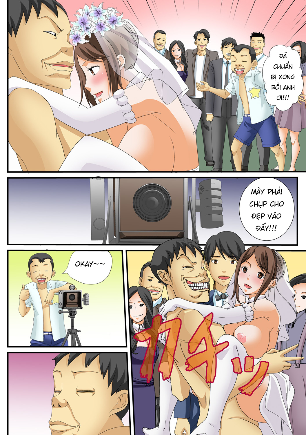 Đọc truyện hentai Ngưng đọng thời gian và đi chịch dạo!!! - Chap 2