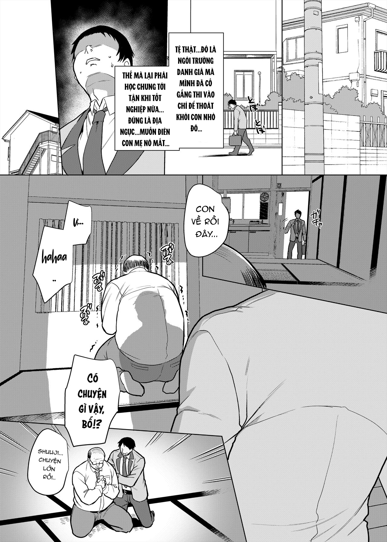 Đọc truyện hentai Moto Ijimekko Maid no Hoshinomiya-san - Oneshot