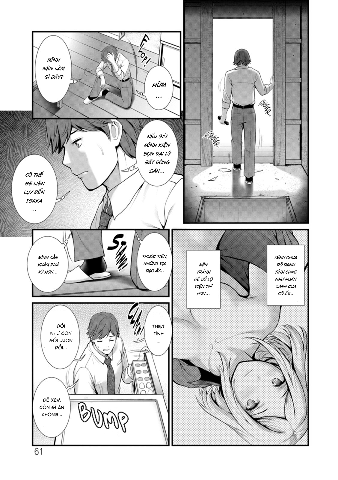 Đọc truyện hentai Tuần trăng mật dưới địa đạo 30m - Tập 3 - Sức mạnh