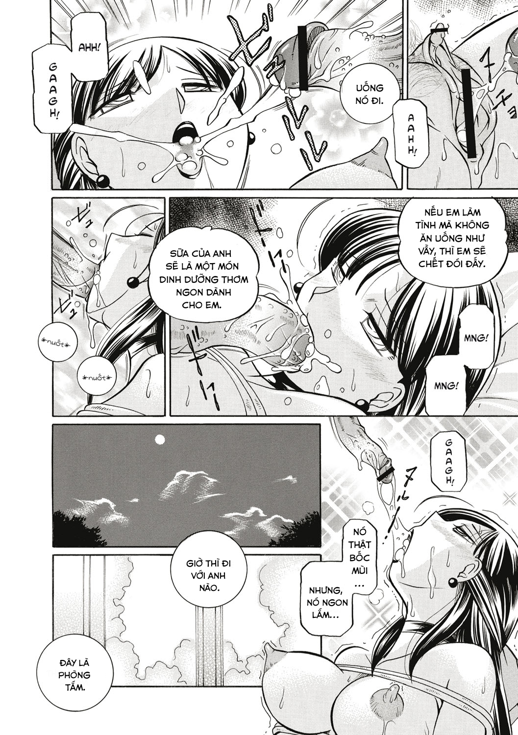 Đọc truyện hentai Yuriko and her Father-in-Law - Chap8