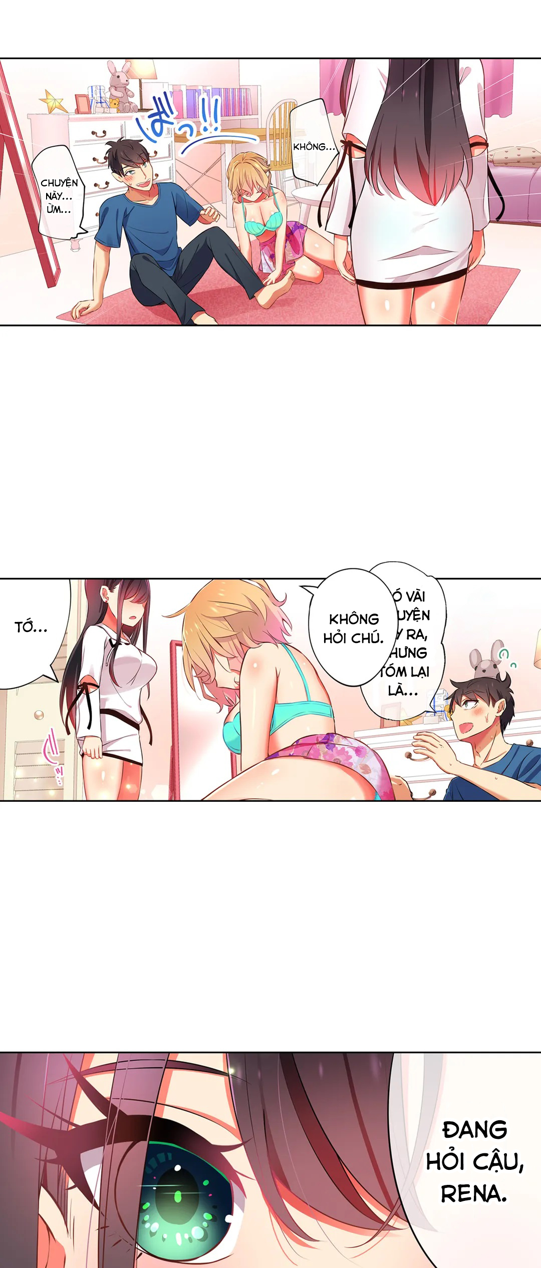 Đọc truyện hentai Chơi cháu gái tại bữa tiệc đồ ngủ! - Chap 22: Bắt quả tang...?