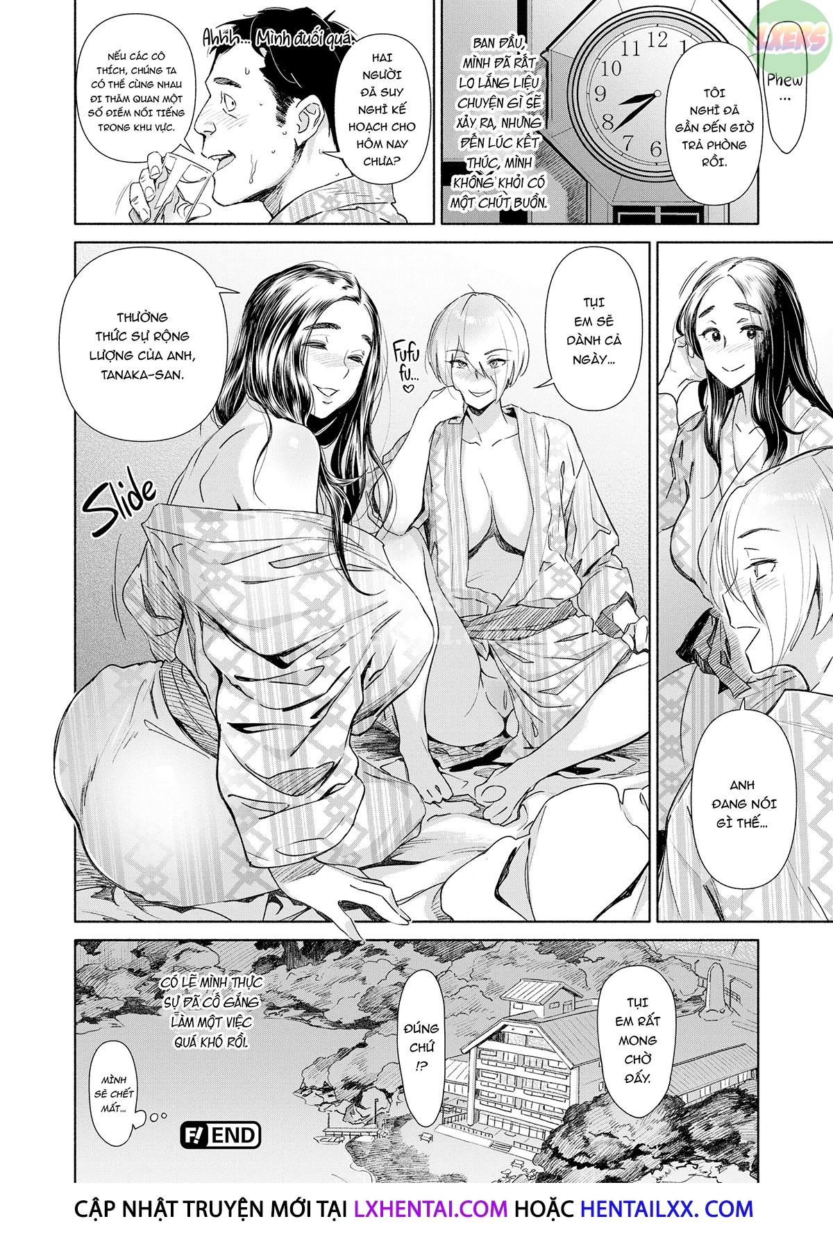 Đọc truyện hentai Những món đồ chơi tội lỗi - Chap 1 - Shared Room❤️Inbound