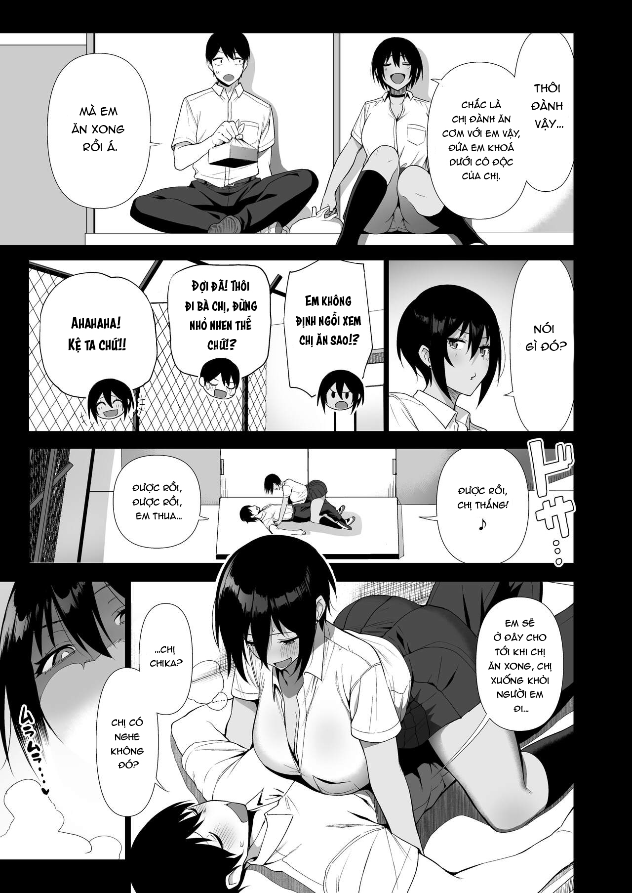 Đọc truyện hentai Fuuki Iin To Fuuzoku Katsudou - Chap 4 - Phần 1.