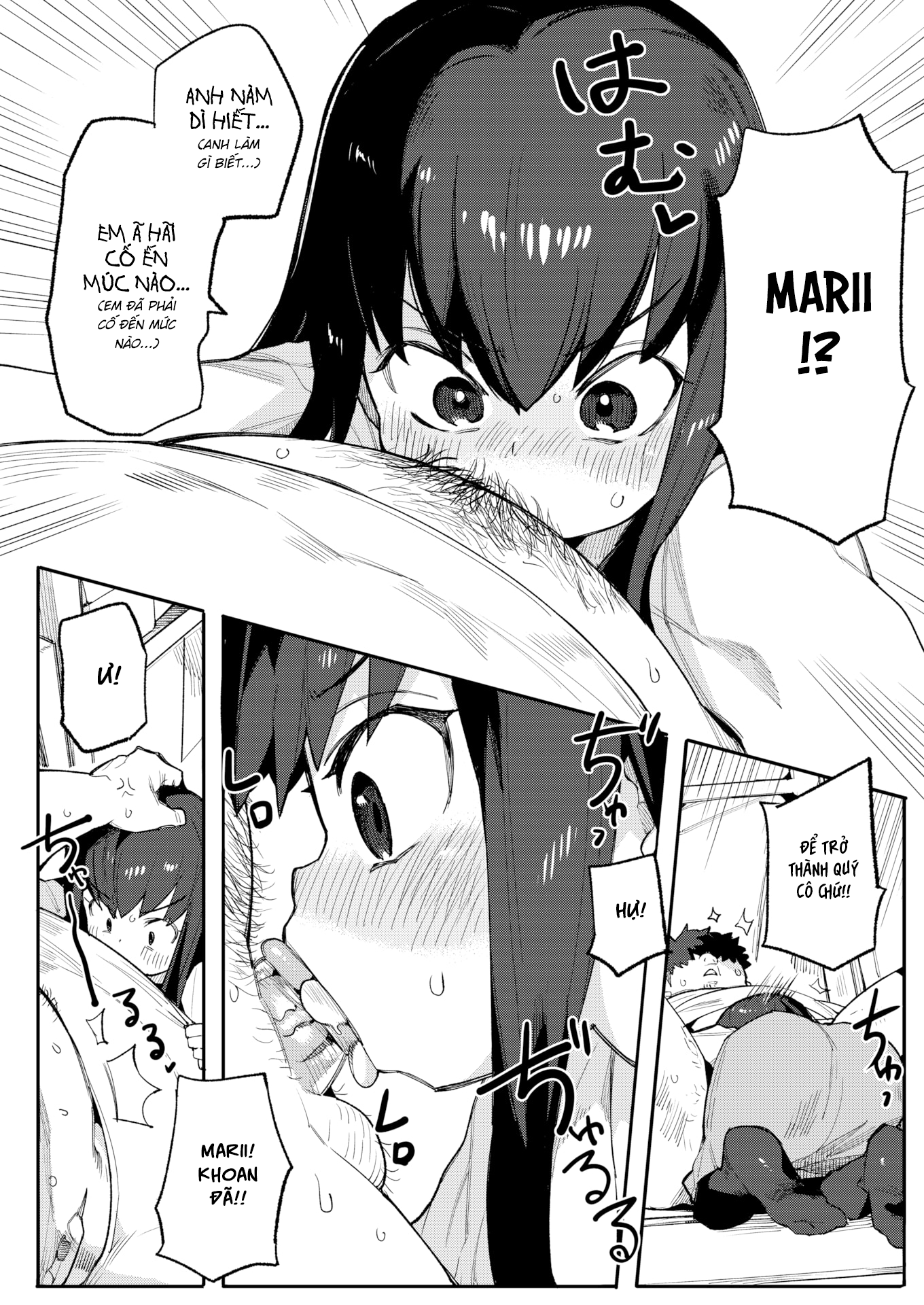 Đọc truyện hentai Lời Hứa 5 Năm - Oneshot