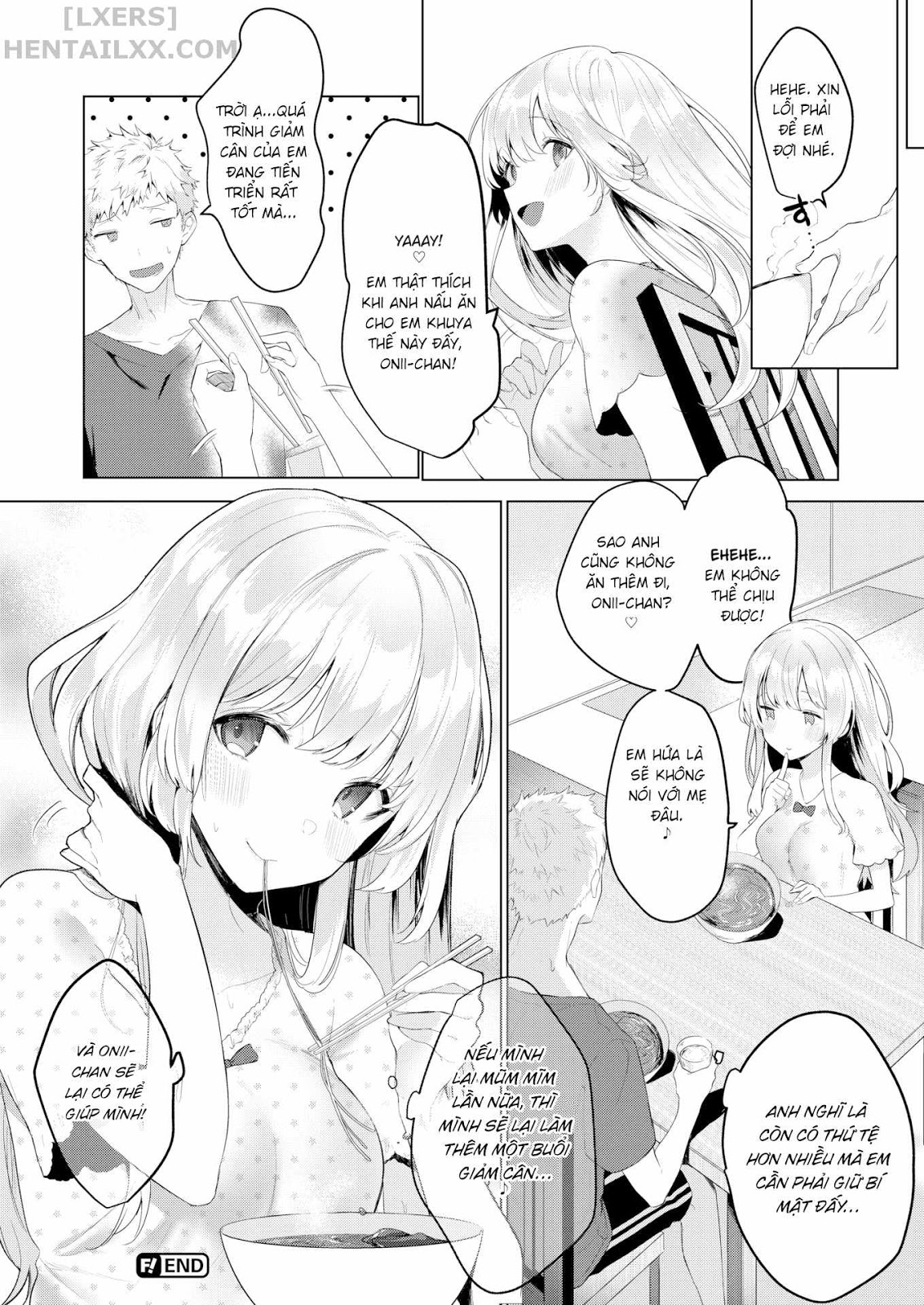 Đọc truyện hentai Together With Onii-chan - Oneshot