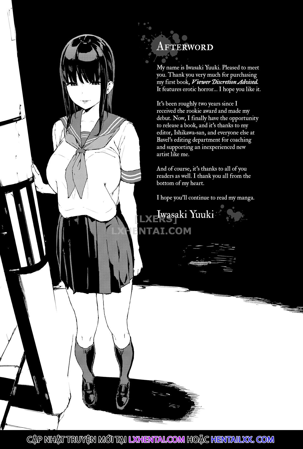 Đọc truyện hentai Viewer Discretion Advised - Chap 10 - Something is Lurking