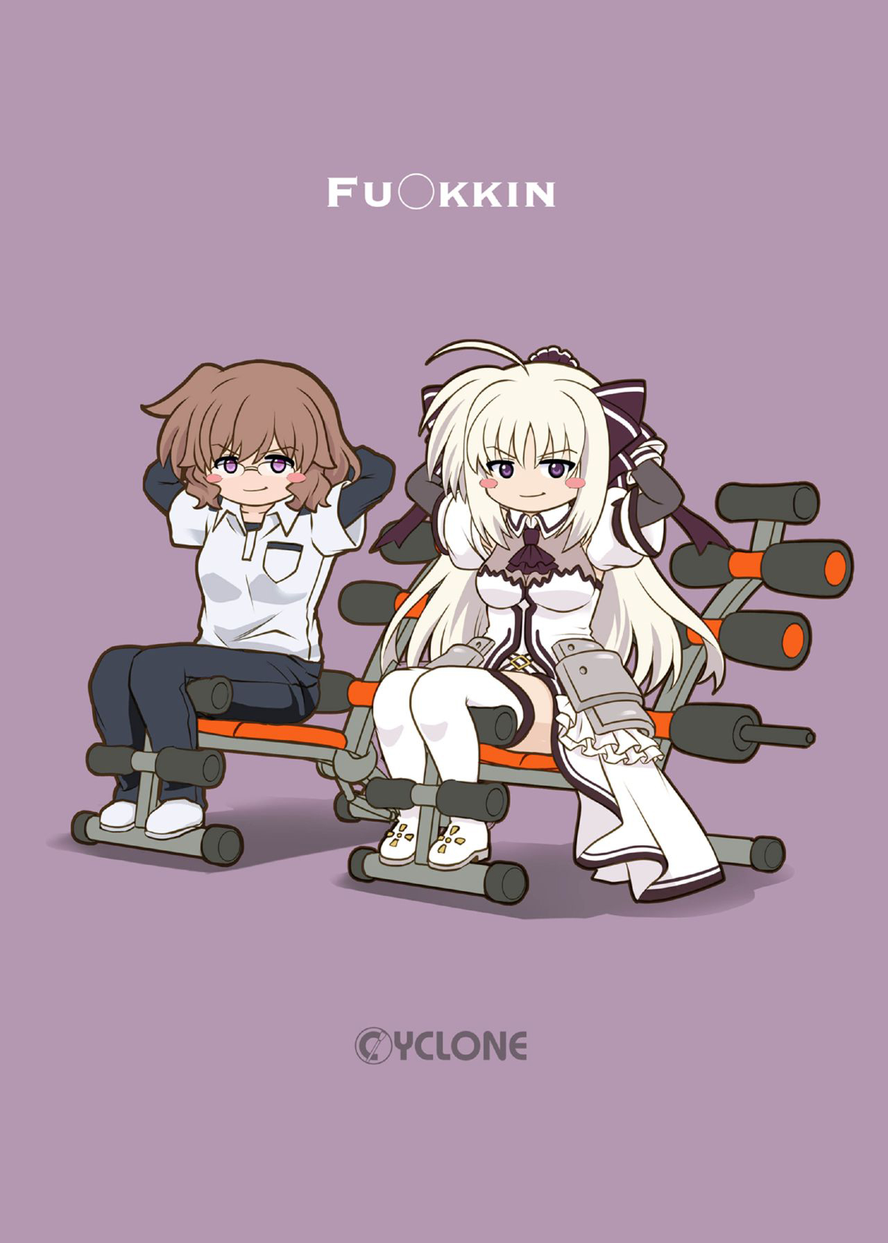 Đọc truyện hentai 1007CYCLONE - Chap 4