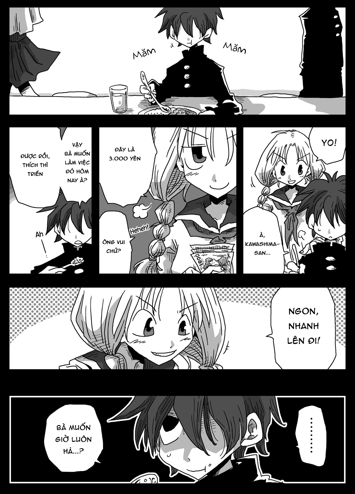 Đọc truyện hentai Thế giới đảo lộn về quan niệm giới tính - Chap 4