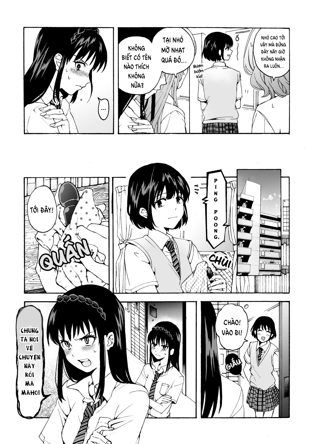 Đọc truyện hentai Nữ Hoàng và Nàng Hầu - Bách Hợp 1