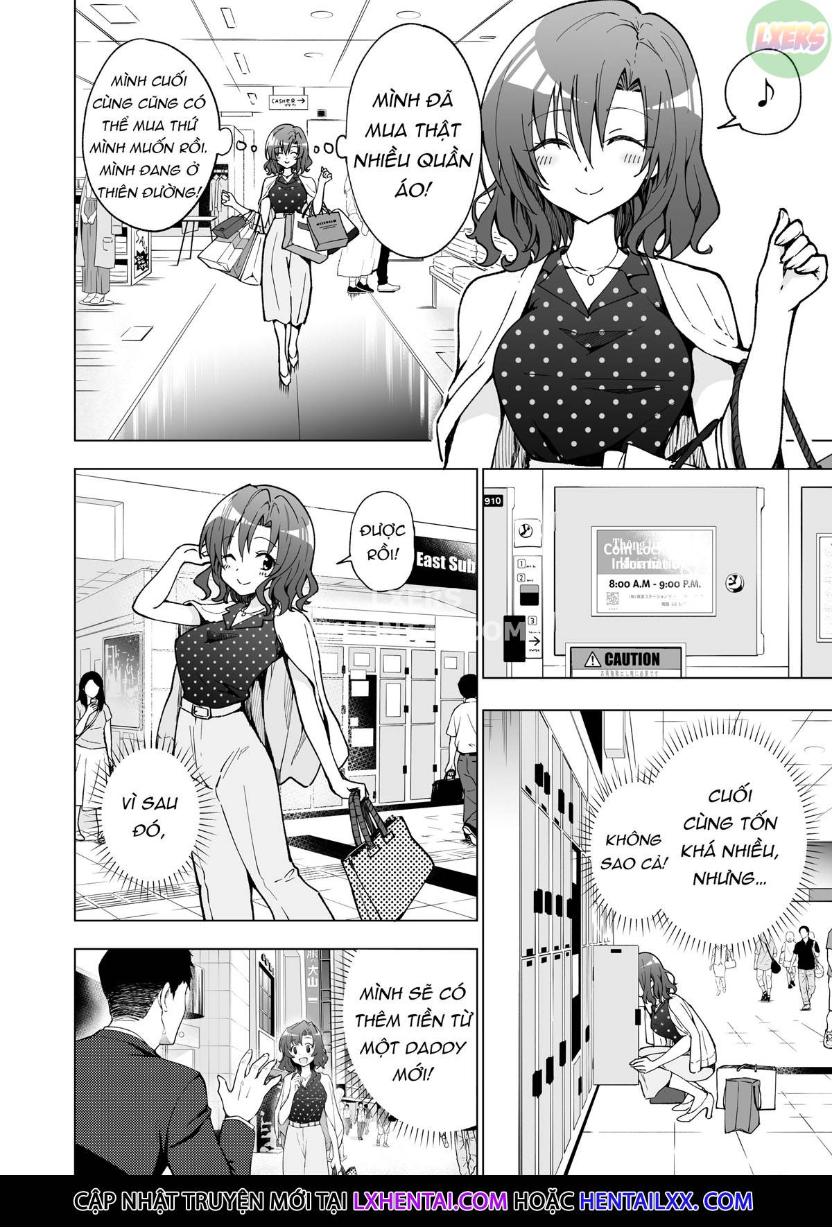 Đọc truyện hentai Nhật ký làm Phò - Chap 2: The College Babe -Part Two-