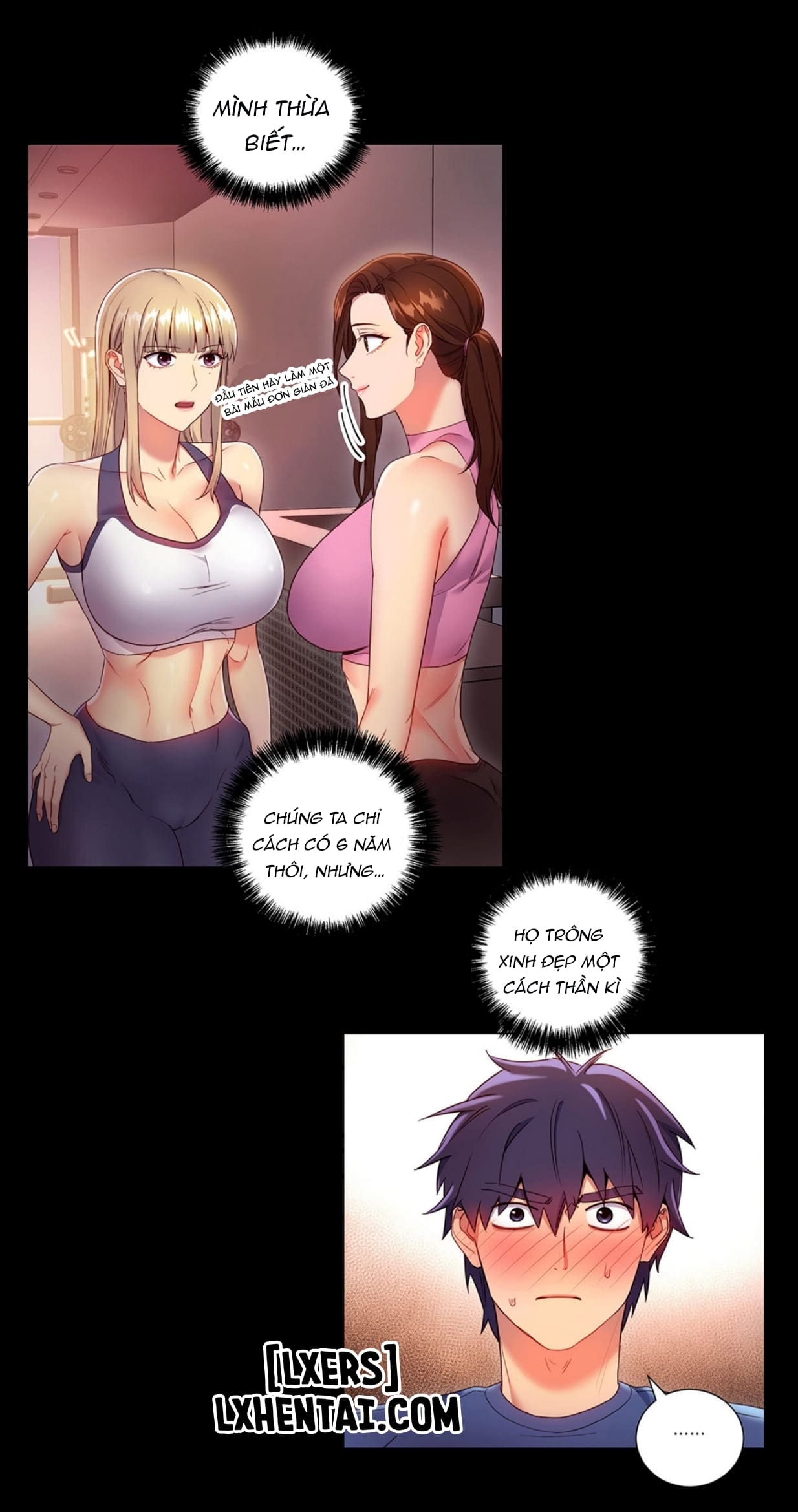Đọc truyện hentai Bạn Của Mẹ Kế - Chap 17