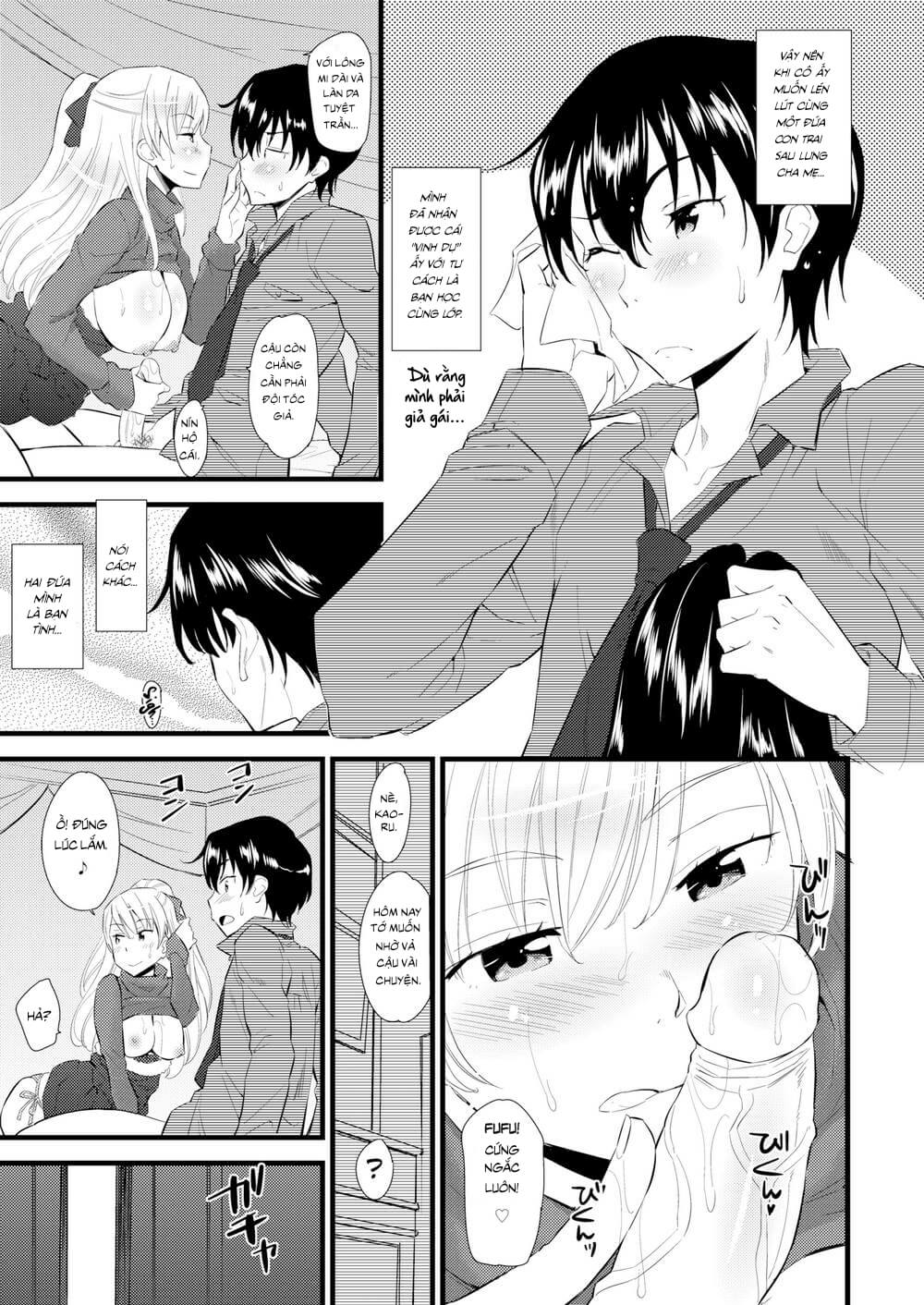 Đọc truyện hentai Tụ Điểm Khoái Lạc - Oneshot