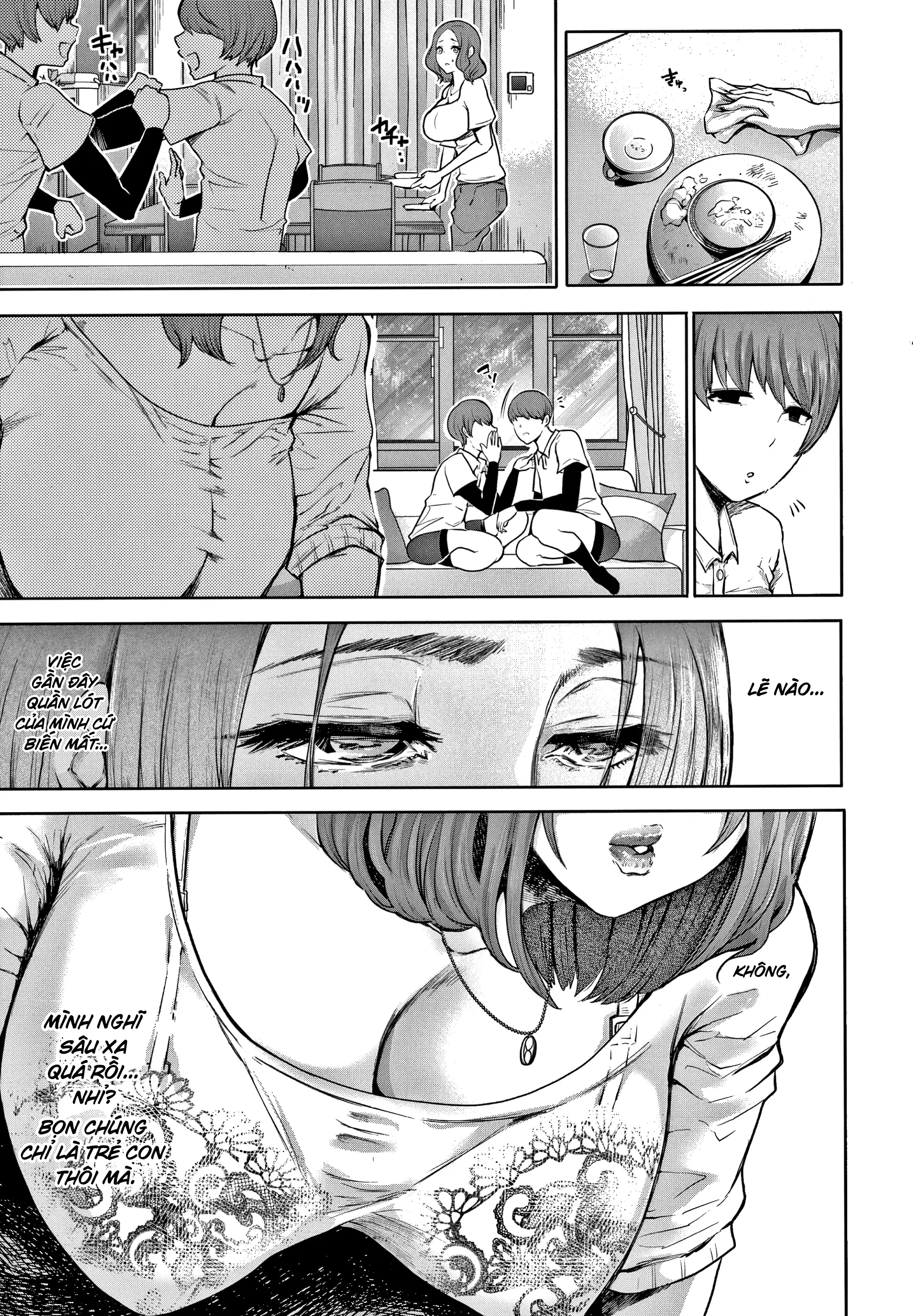 Đọc truyện hentai Cặp song sinh ngây thơ - Oneshot