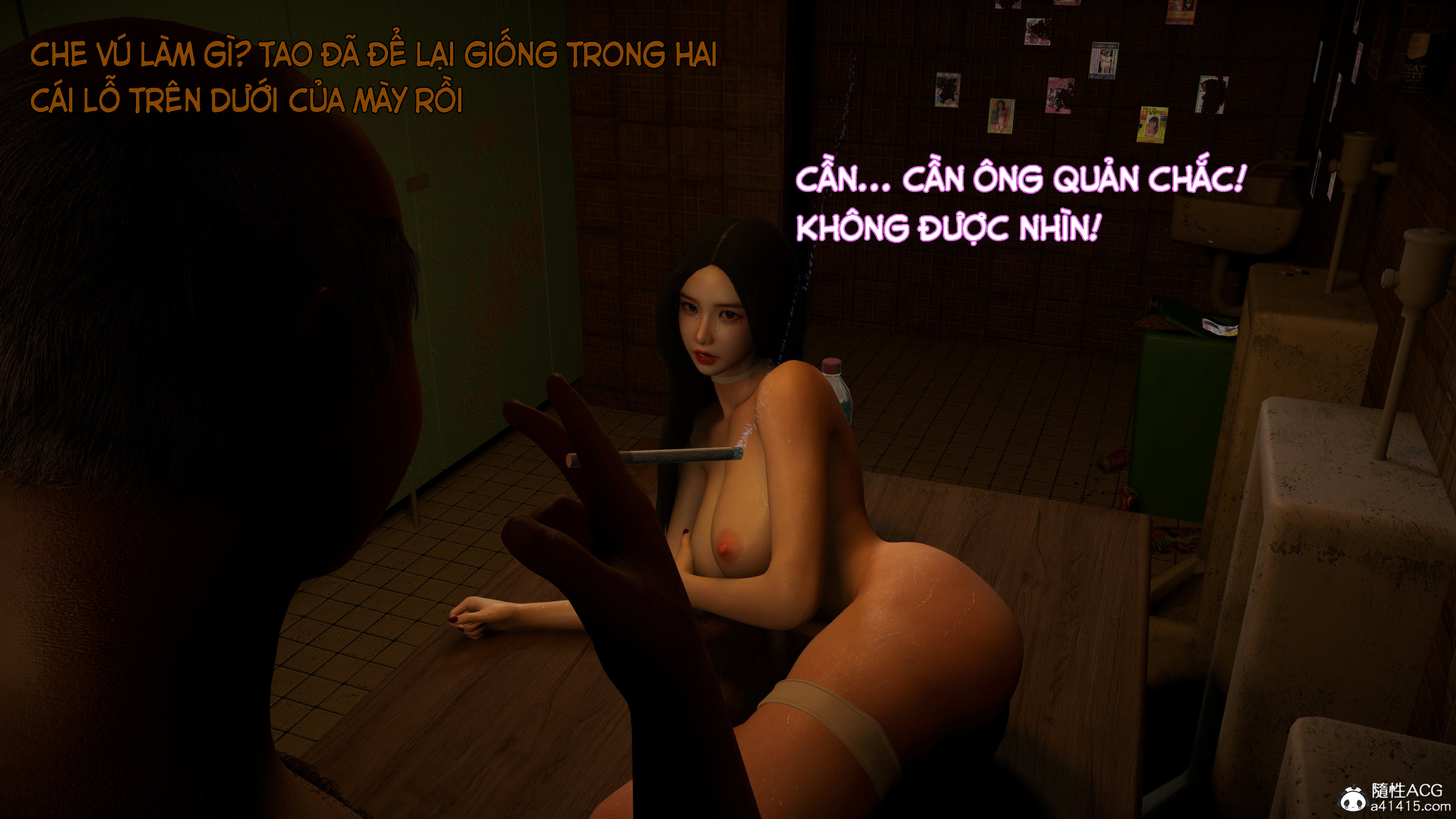 Đọc truyện hentai Tiểu tiên nữ sa ngã - Chap 8