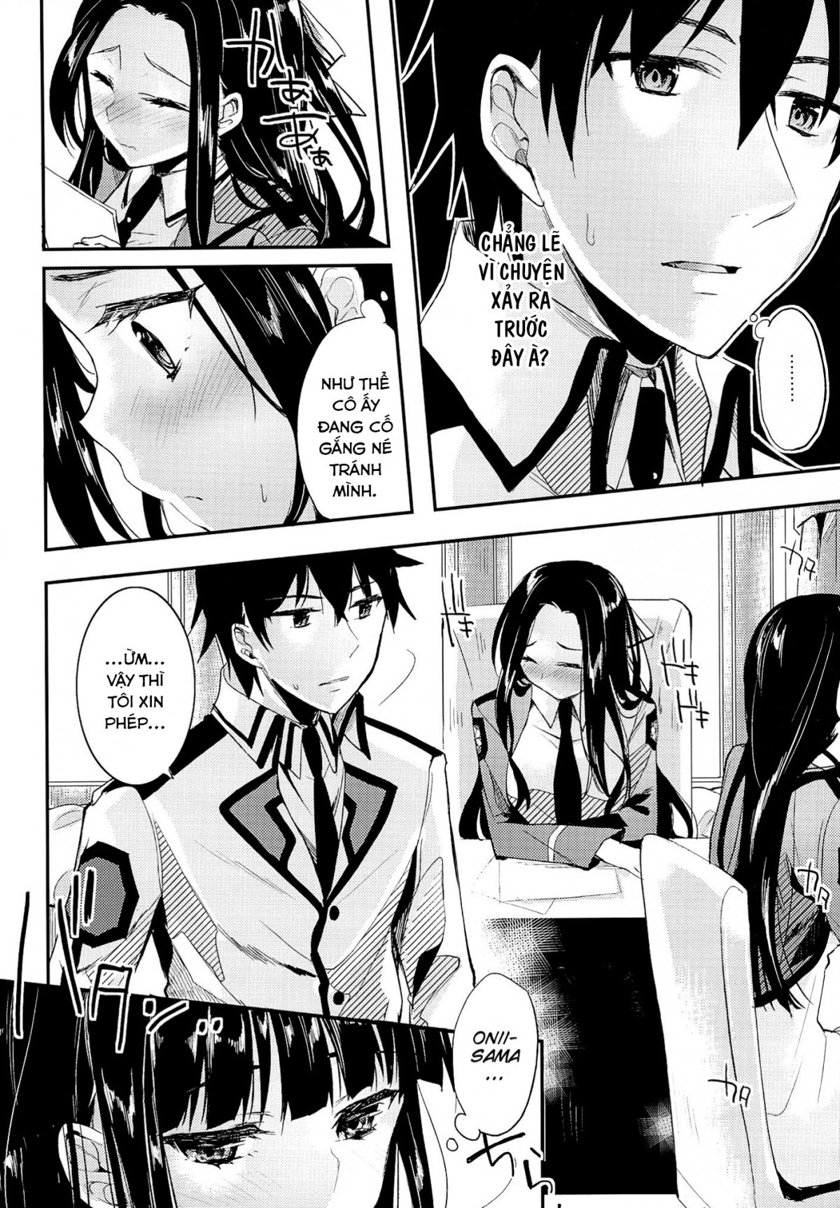 Đọc truyện hentai Deep Snow 6 (Mahouka Koukou no Rettousei) - Oneshot