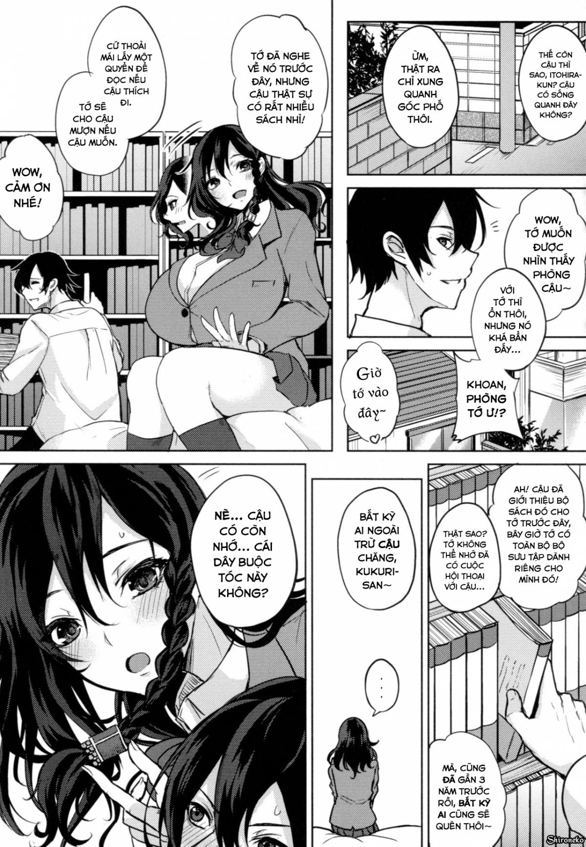 Đọc truyện hentai Dàn Harem Idol - Chap 6