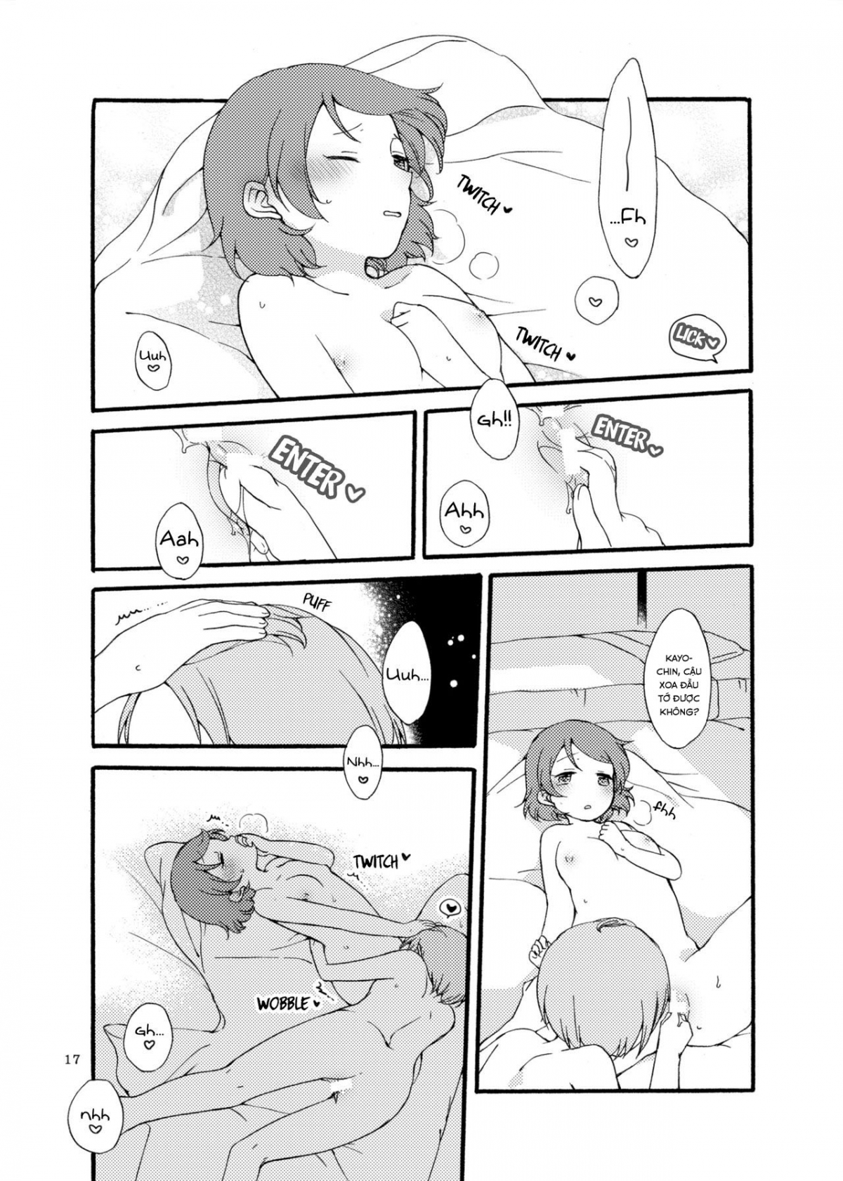 Đọc truyện hentai Stardust Melody - Oneshot