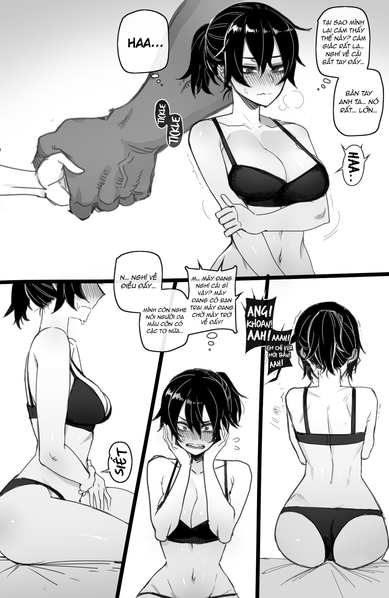 Đọc truyện hentai 07/2021 reward - Chap 1 - Bản trắng đen