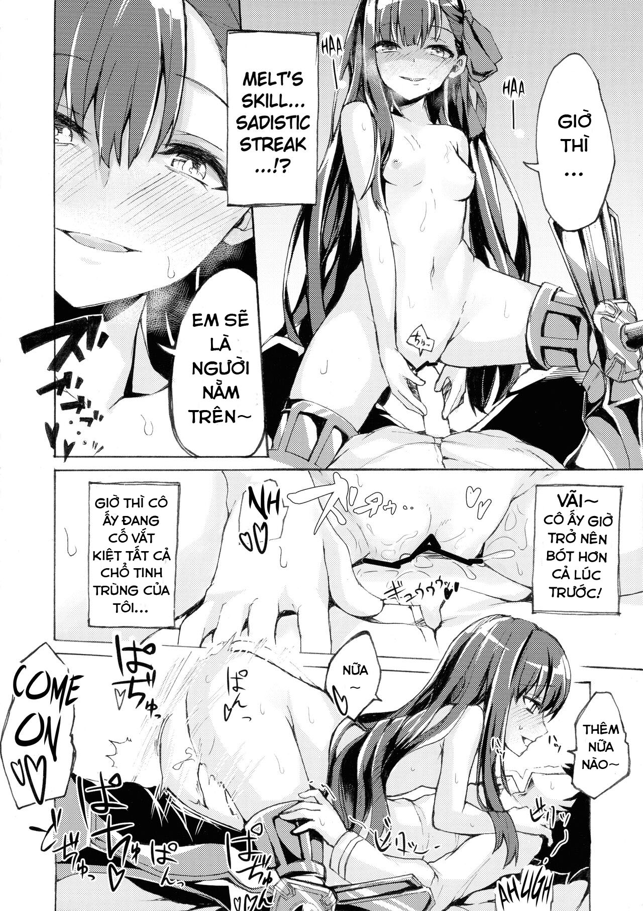 Đọc truyện hentai Tan chảy trong niềm vui - Oneshot