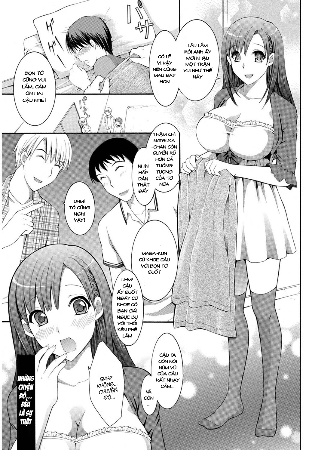 Đọc truyện hentai Jiman no Kanojo - Oneshot