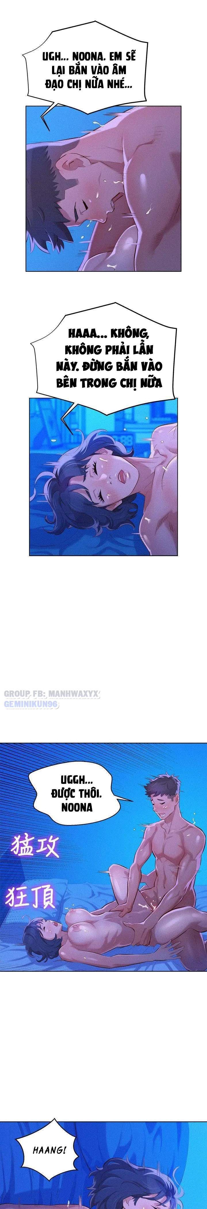 Đọc truyện hentai Chị Gái Hàng Xóm - Chap 35