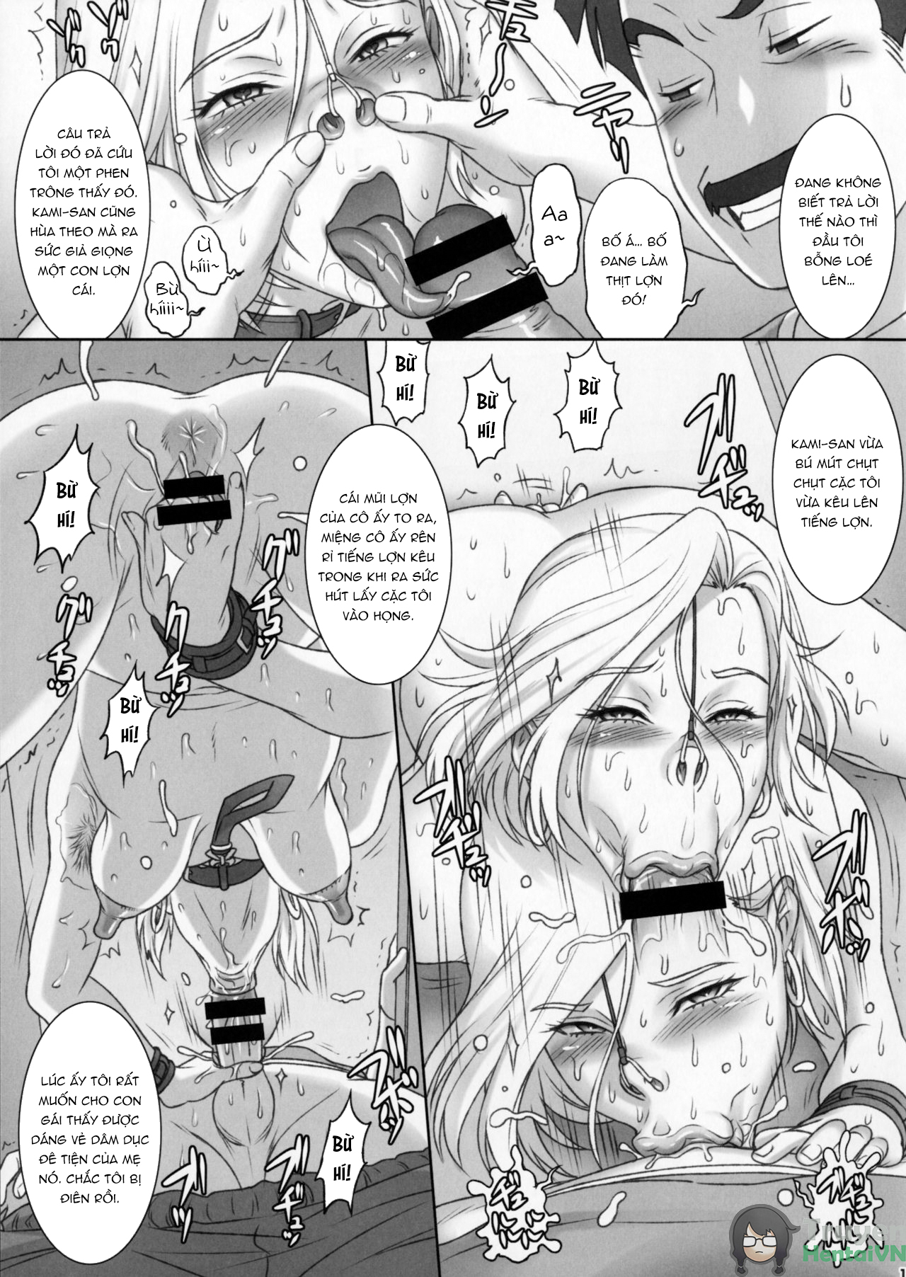 Đọc truyện hentai NIPPON NYAN NYAN BALL Z (Dragon Ball Z) - Oneshot