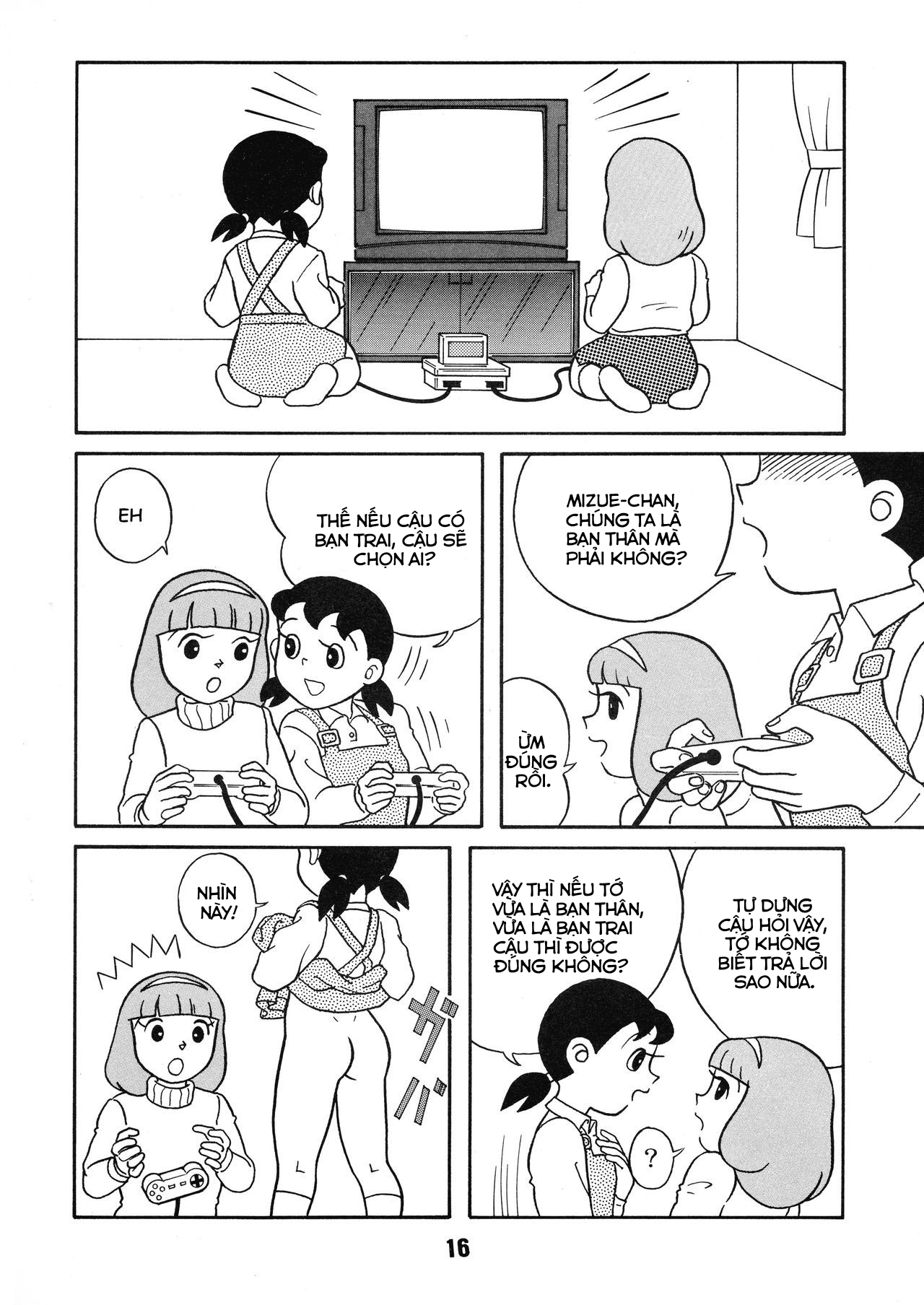 Đọc truyện hentai Shizuka và series mọc ku - Chap 1&2