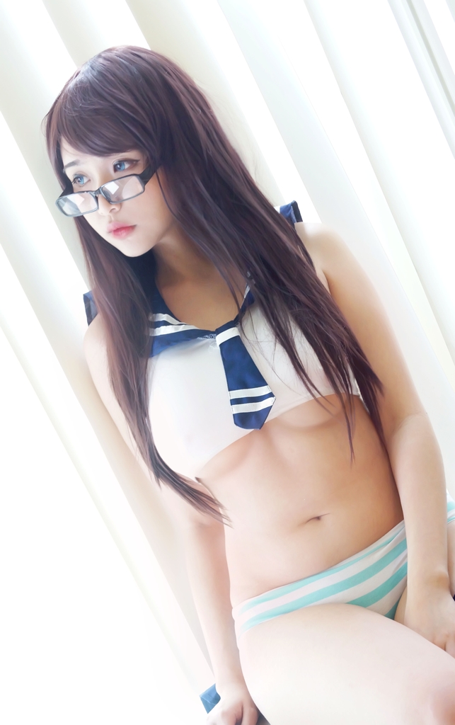 Đọc truyện hentai Tuyển tập Albums siêu phẩm Cosplay - Chap 798 - Hana Bunny – School Girl