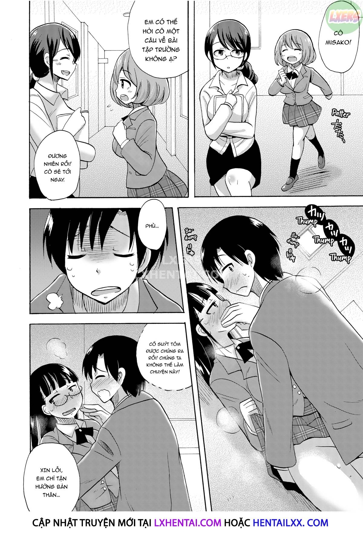 Đọc truyện hentai Dàn Harem ướt át ở học viện - Chap 8