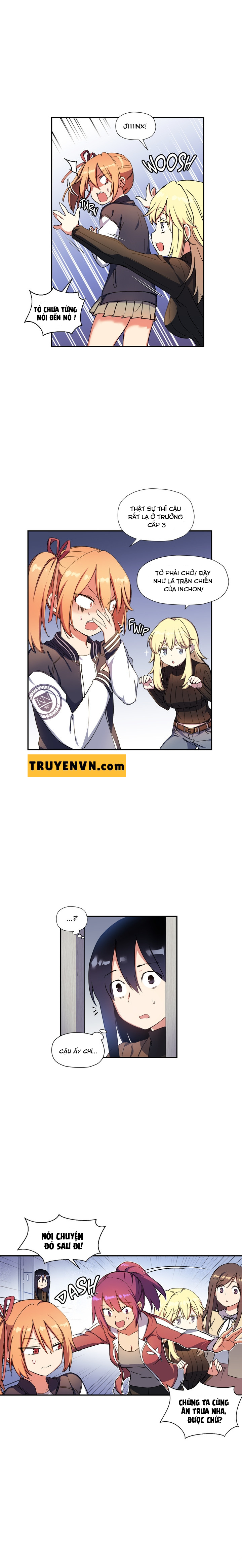 Đọc truyện hentai Dõi theo tình đầu - Chap 27