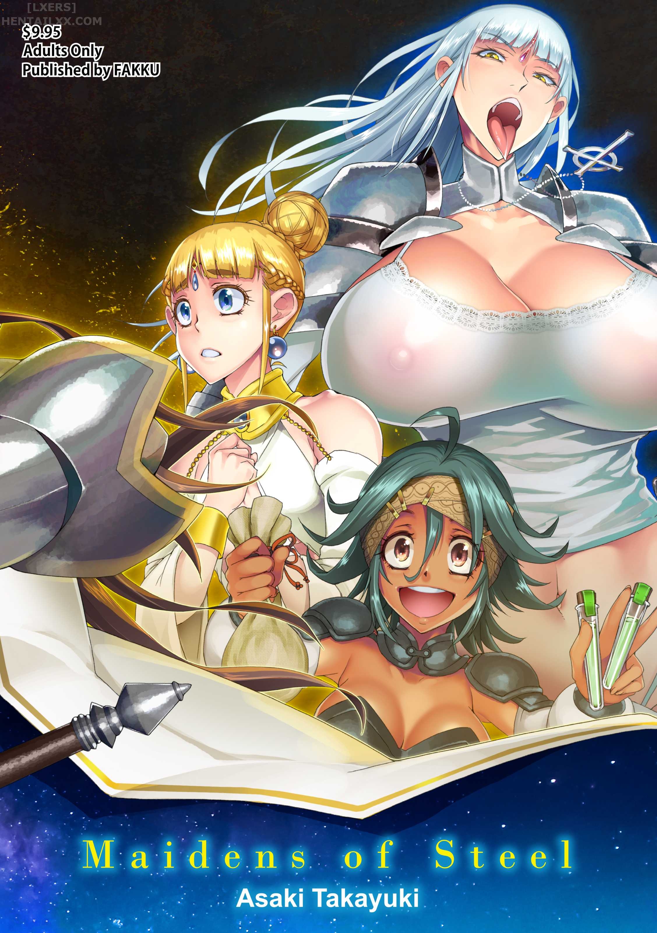 Đọc truyện hentai Maidens of Steel - Chap 11 - Sable Ears and 10,000 Good Deeds - END