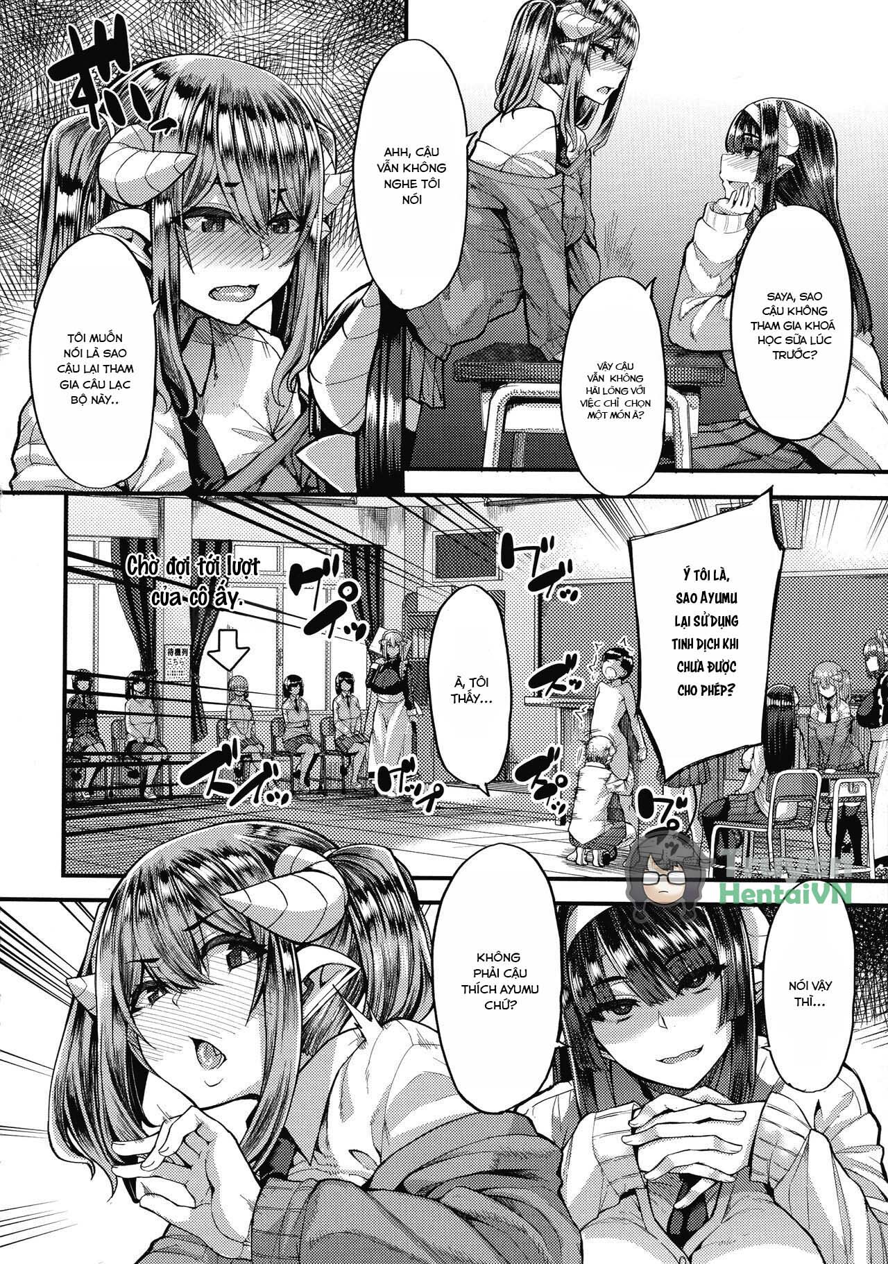 Đọc truyện hentai The Latina Princesses and the Secret Contract - chap 6